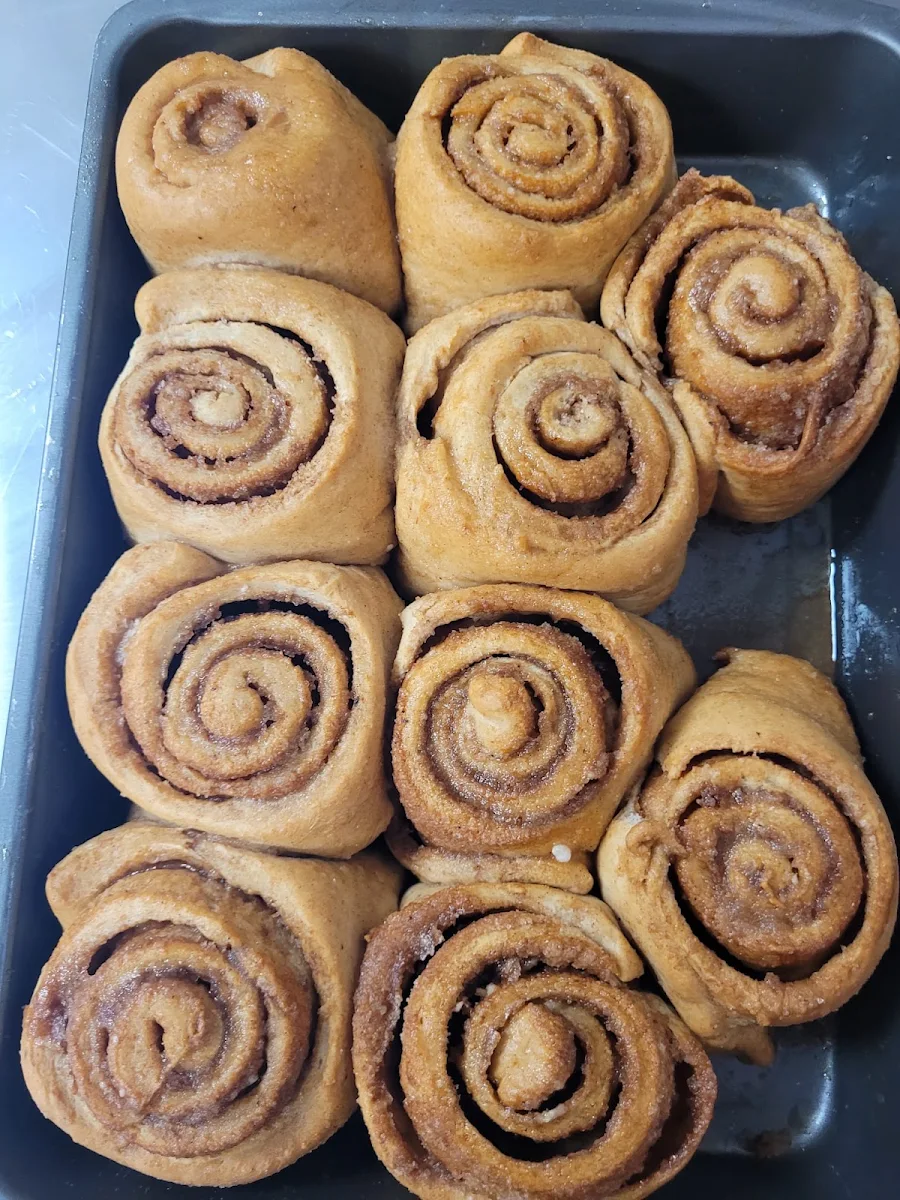 Fresh Baked Cinnamon Rolls