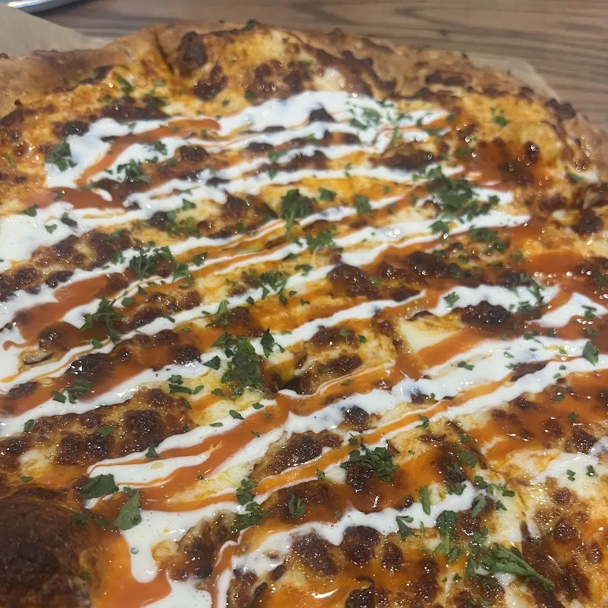 Buffalo Chicken Pizza
