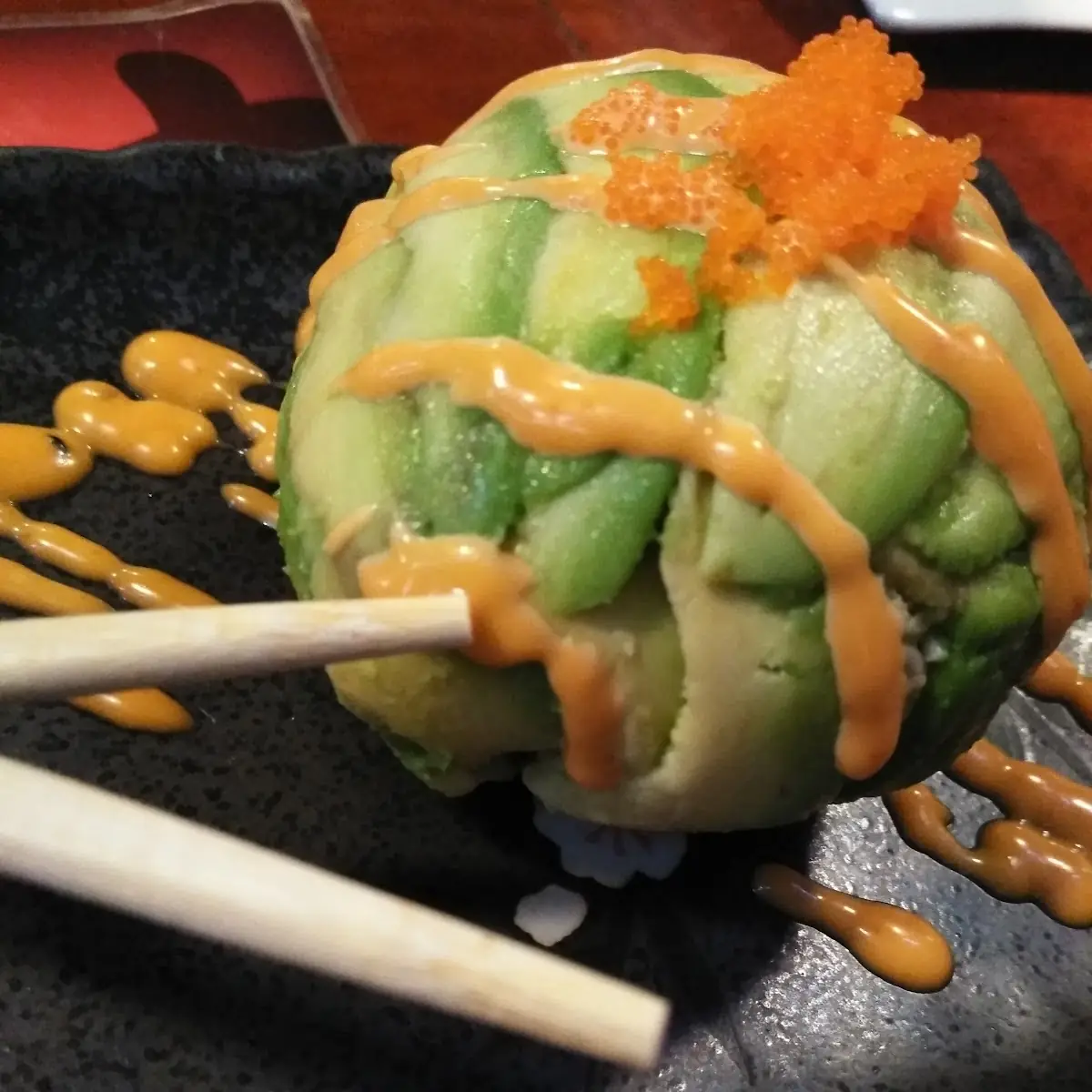 Avocado Stuffed with Crab Meat