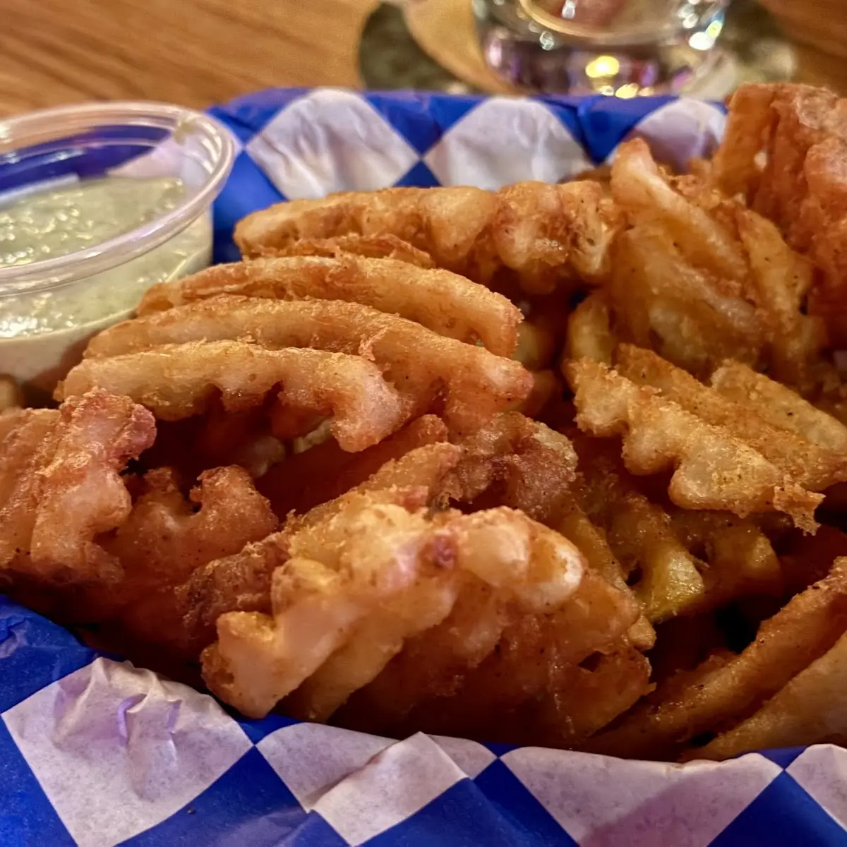 Waffle Fries