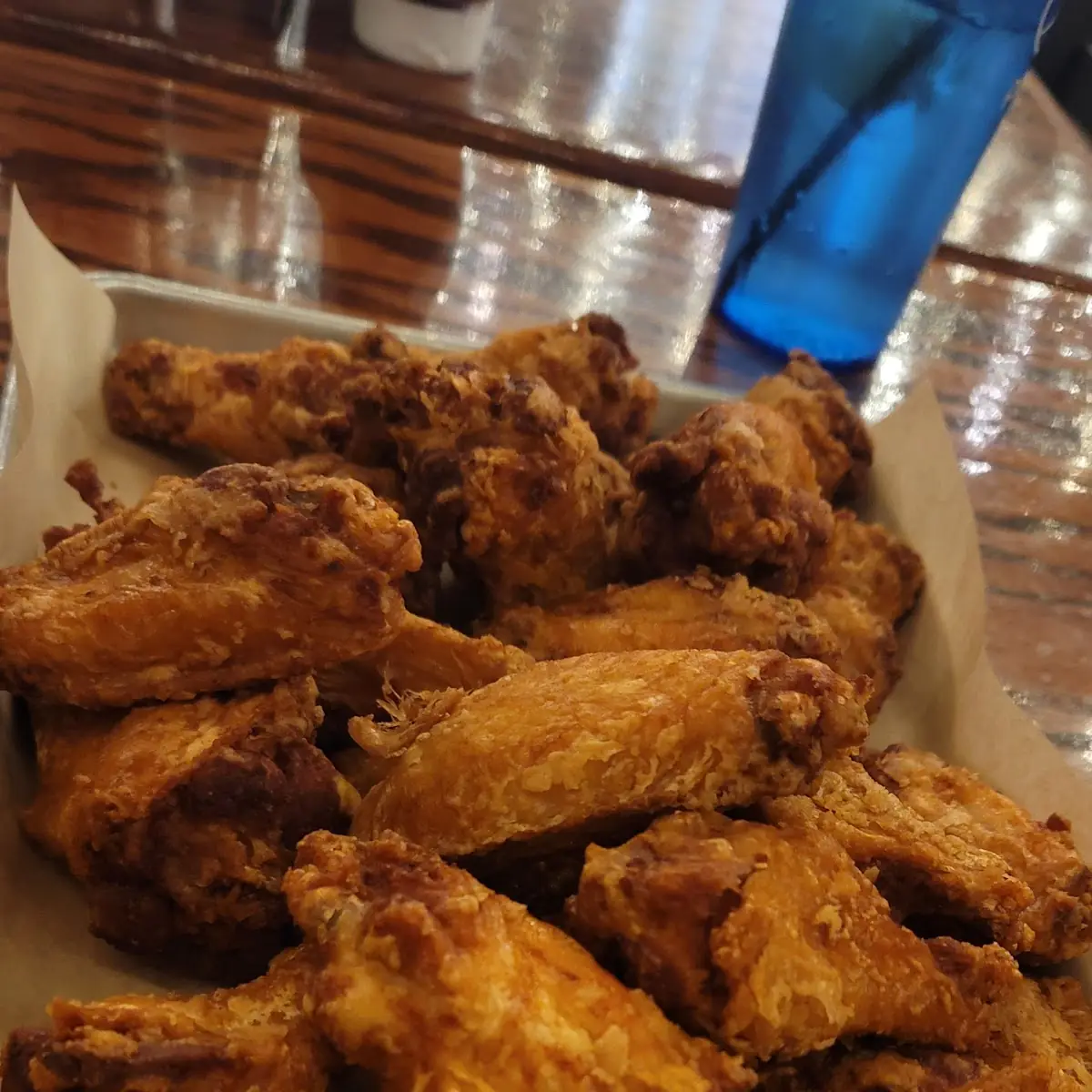 Breaded Chicken Wings