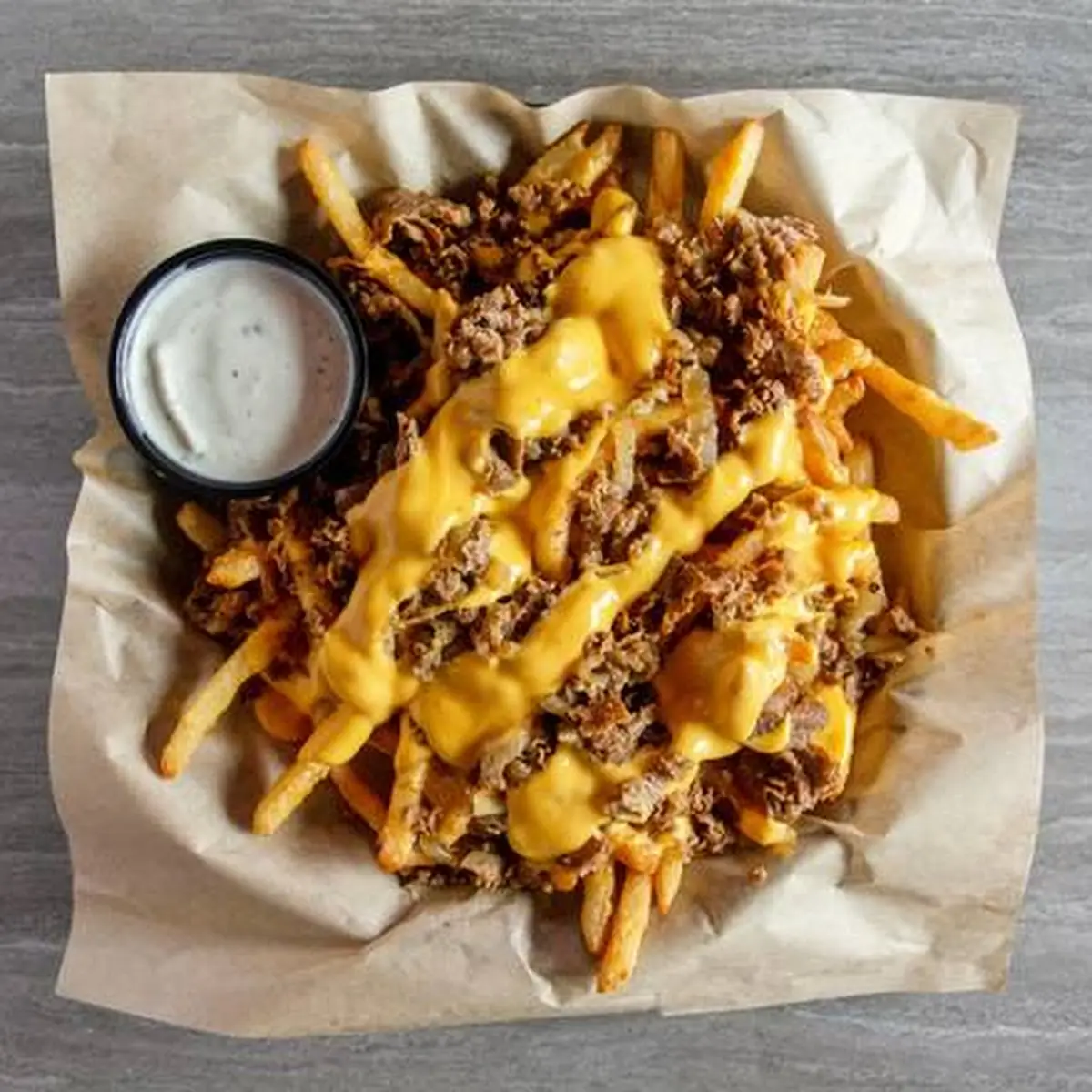 Philly Cheesesteak Fries