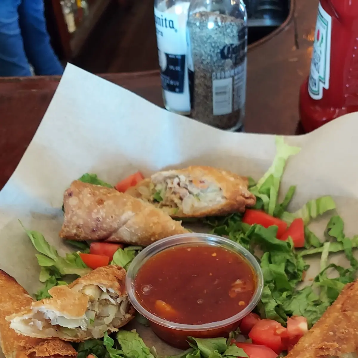 Pork Egg Rolls