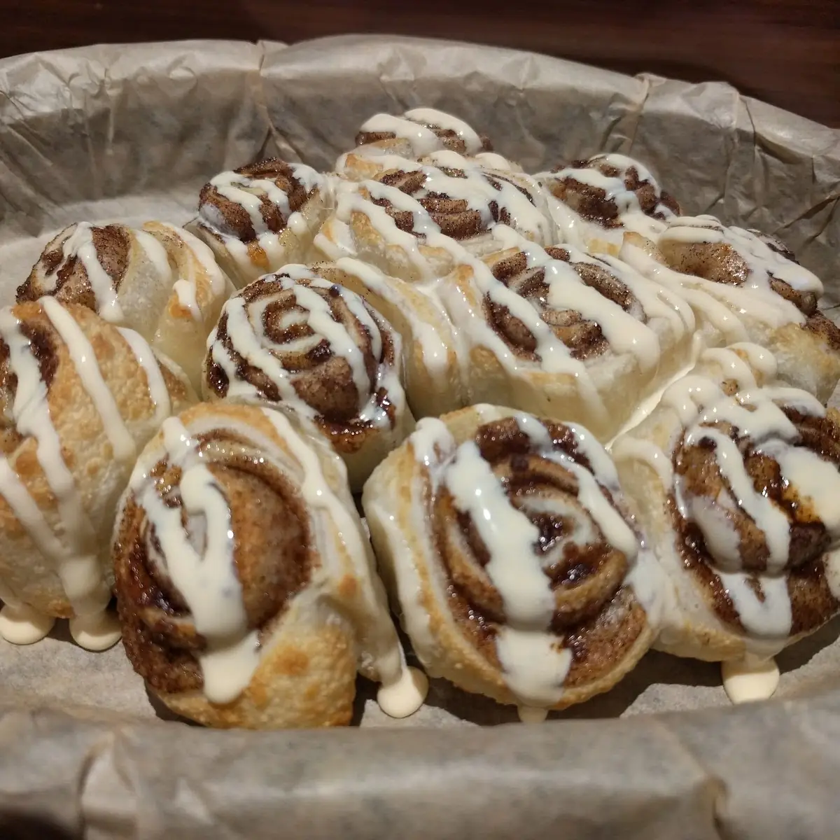 Mini Cinnamon Rolls
