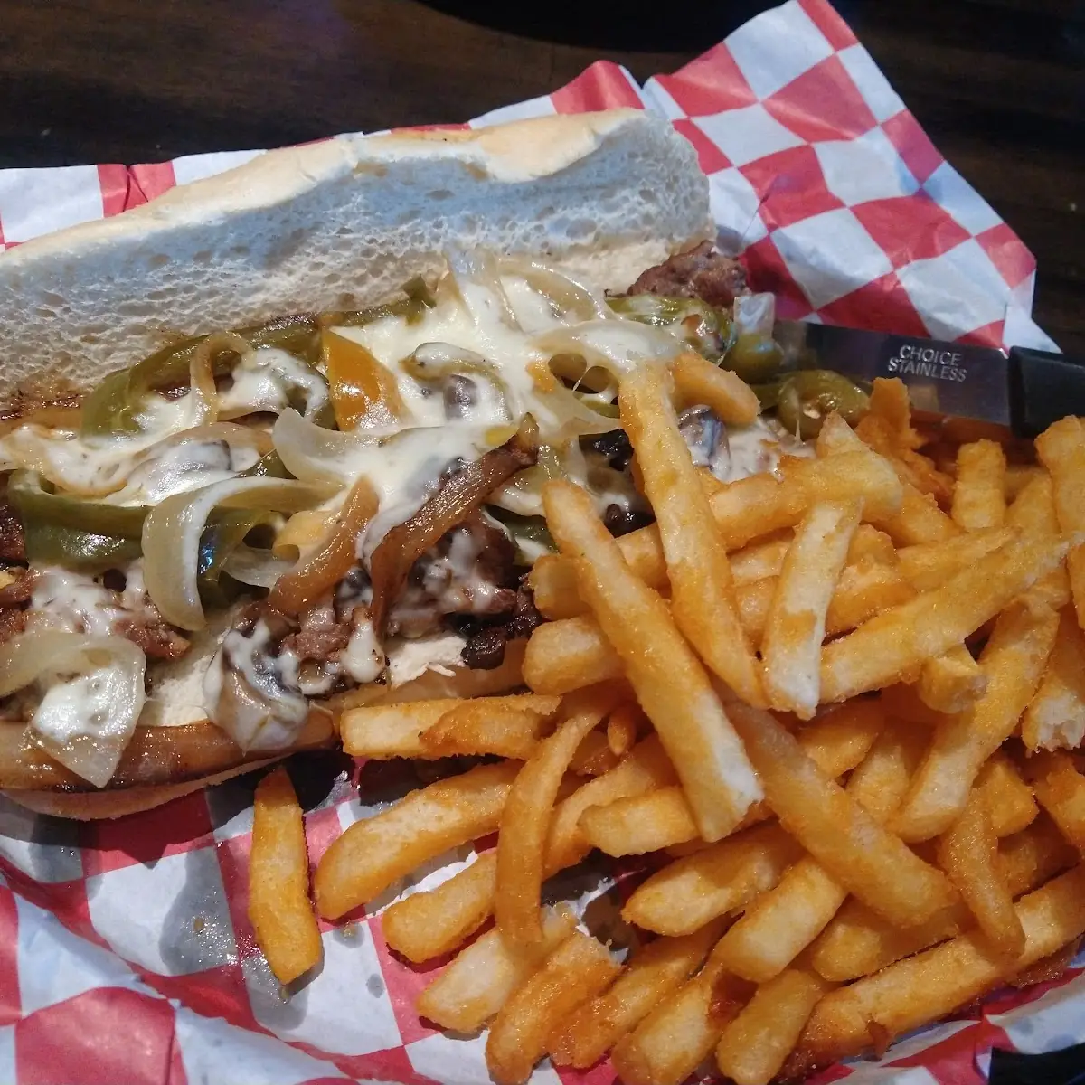 Philly Cheese Sandwich