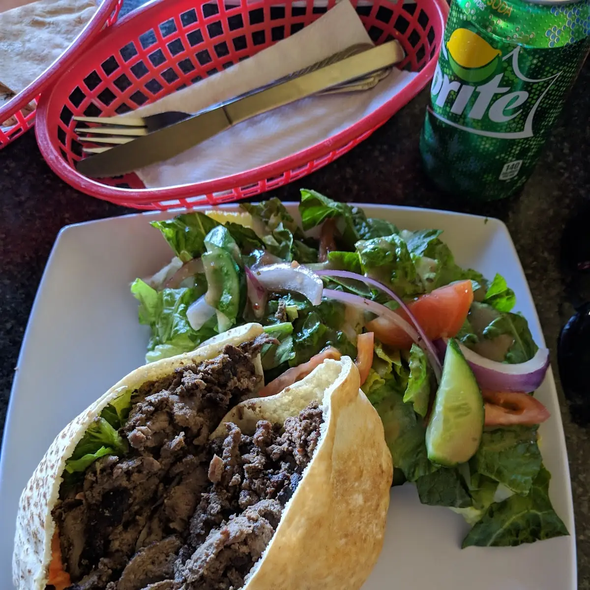 Shawarma Sandwich