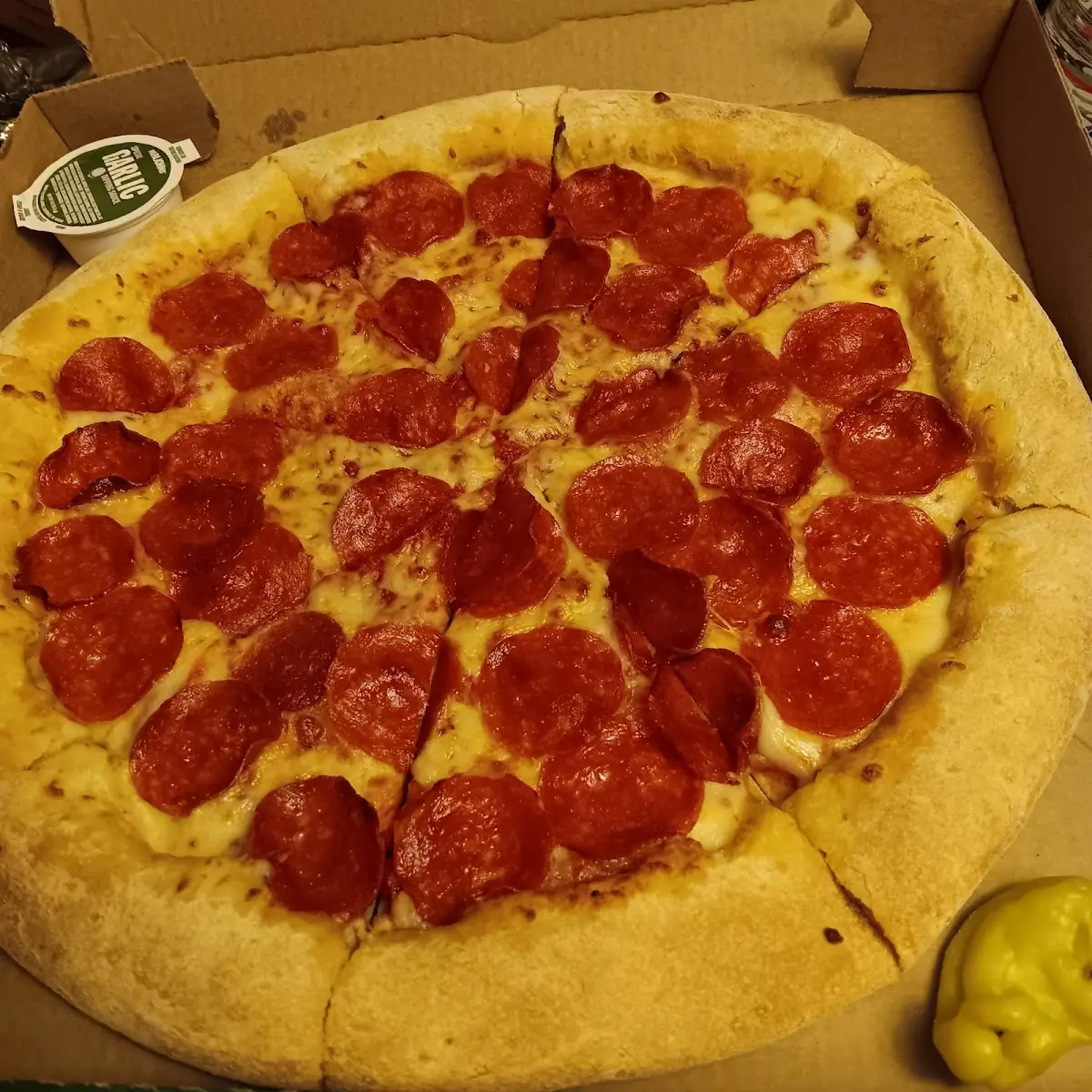 Stuff Crust Pizza