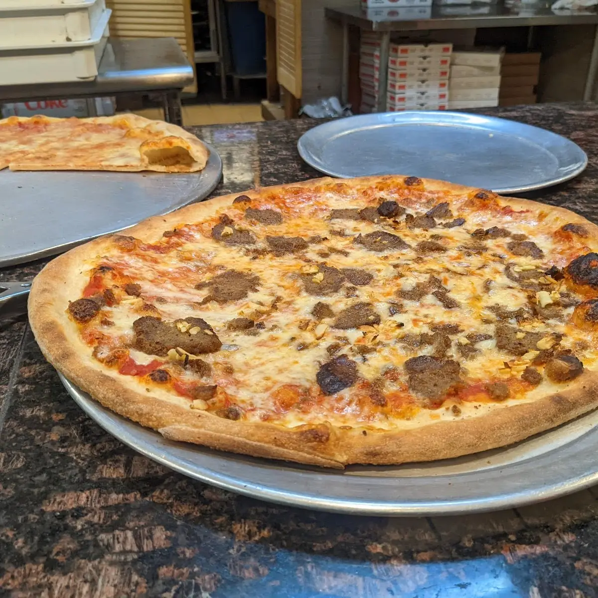 Sausage Pizza