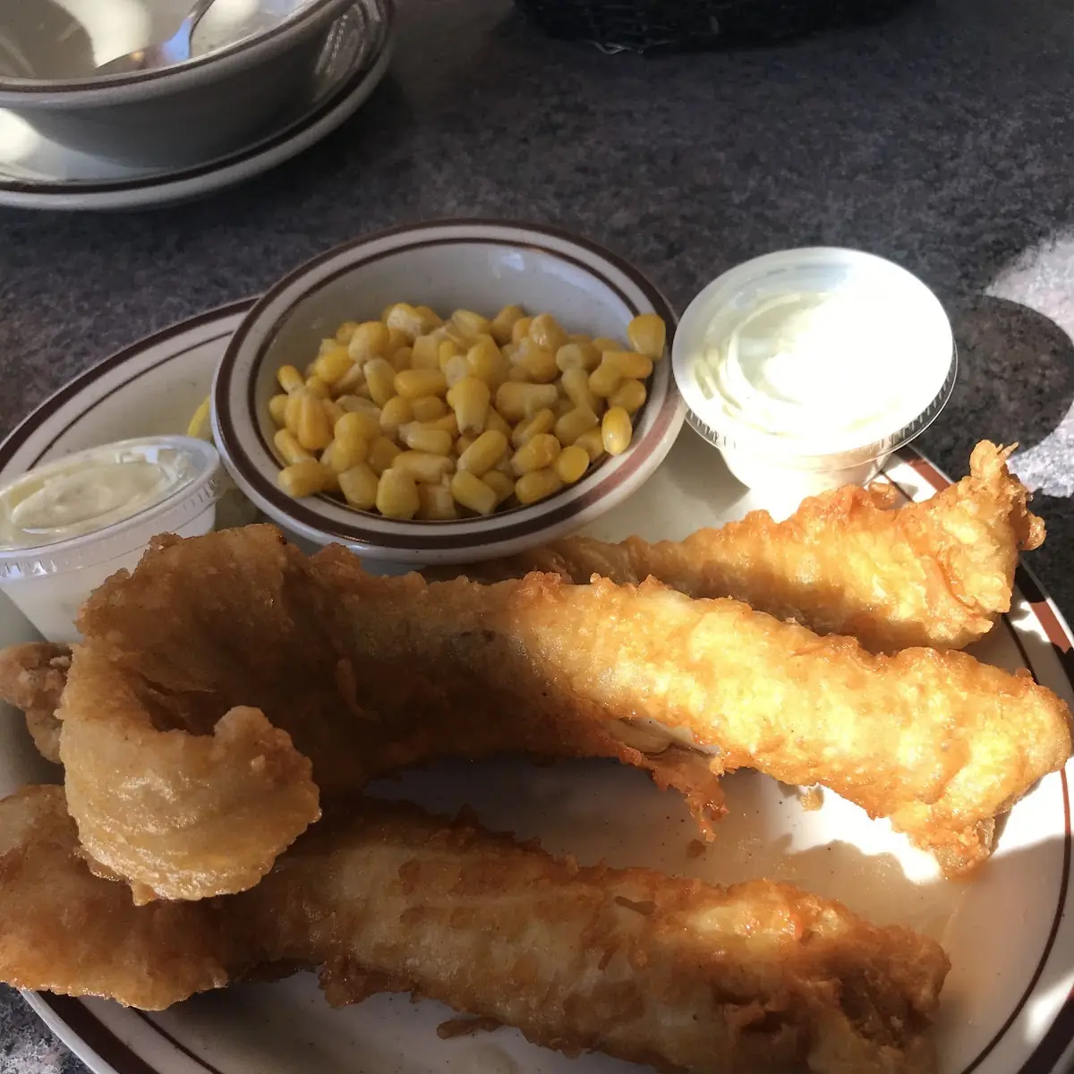 All You Can Eat Fried Cod Fish