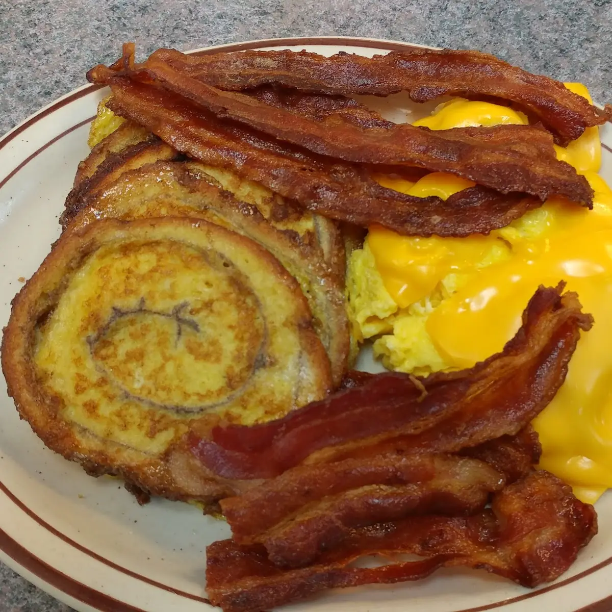 French Toast Combo