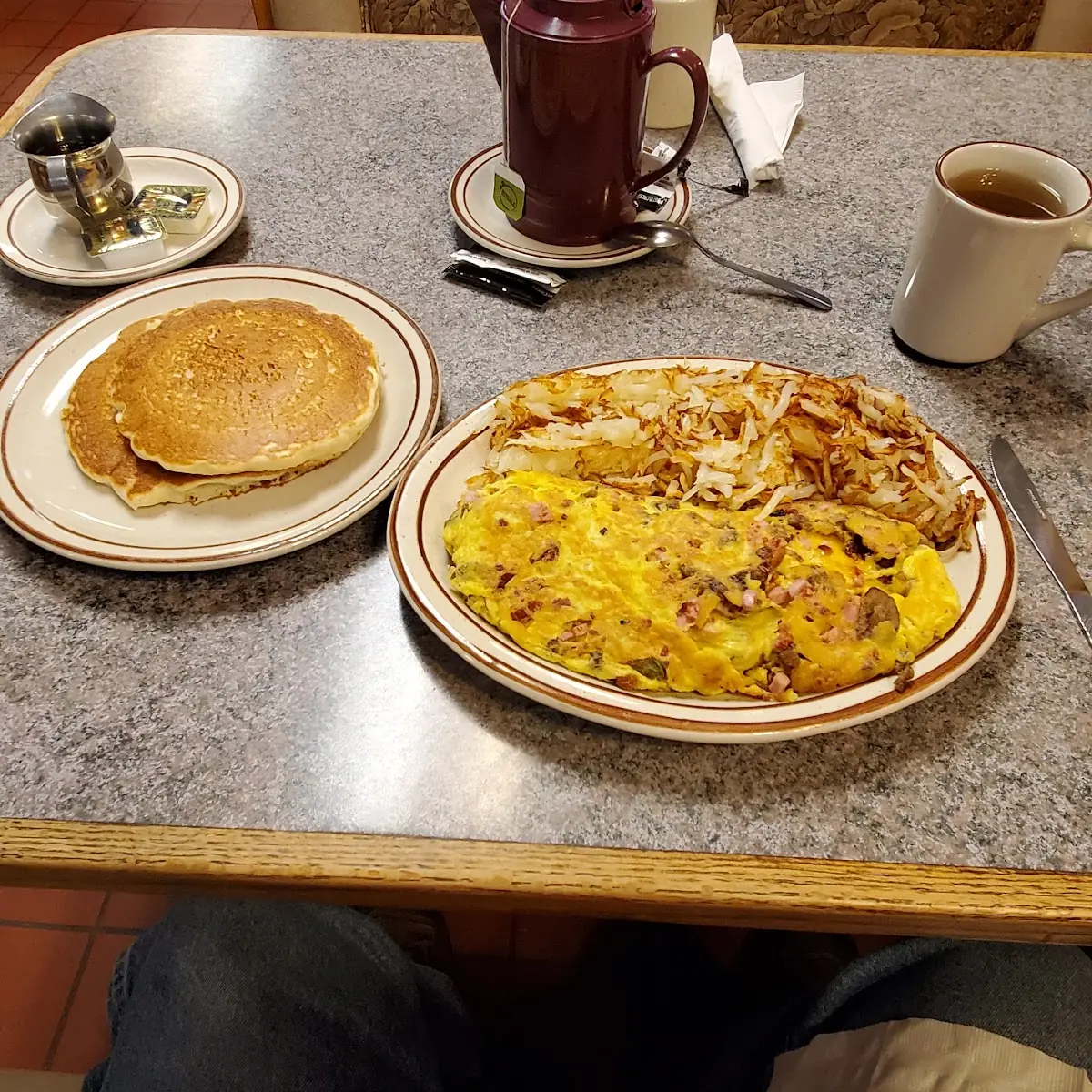 Meat Lovers Omelette