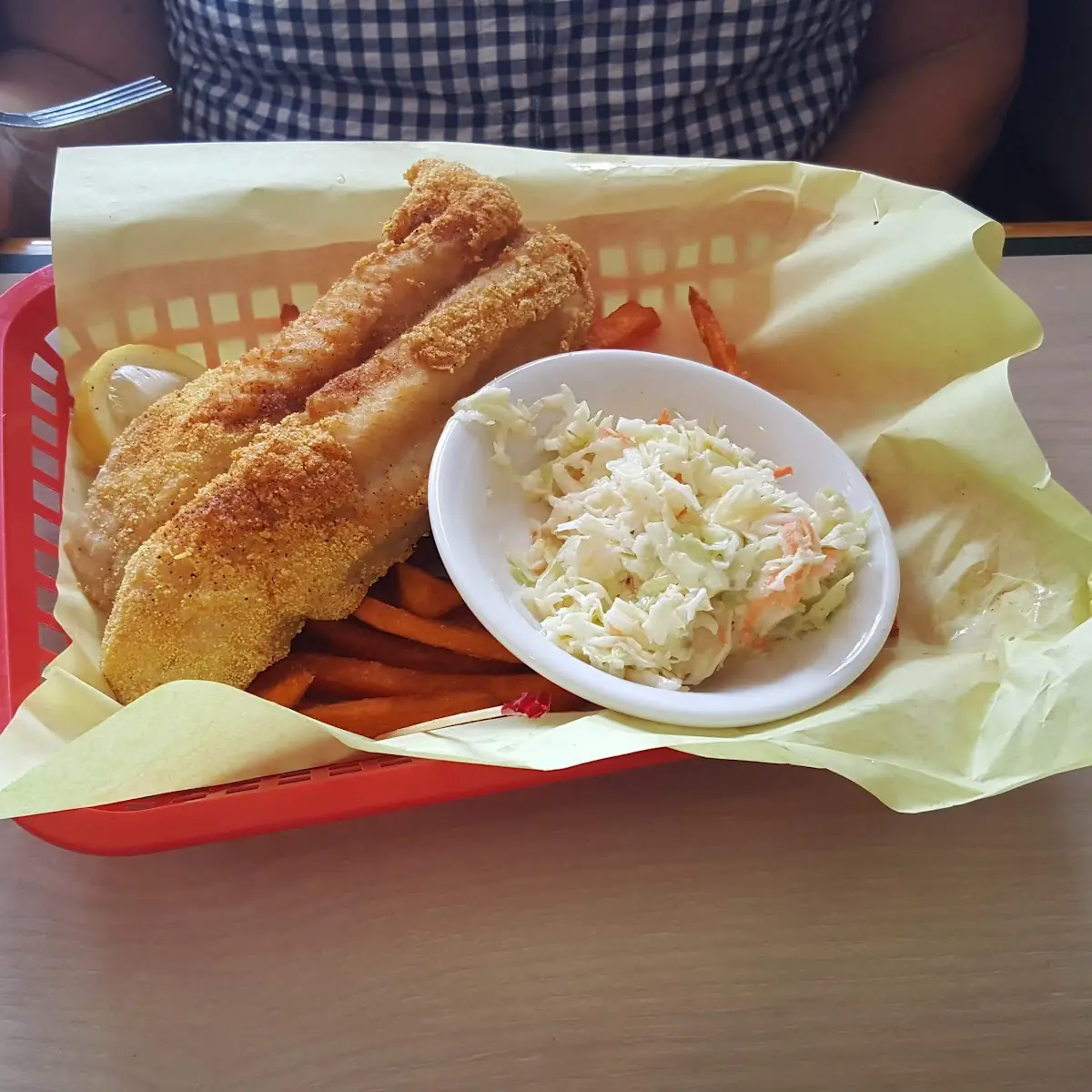 Naked Fish and Chips