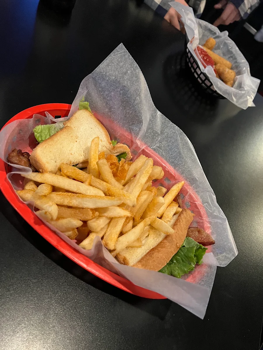 blt Sandwich Platter