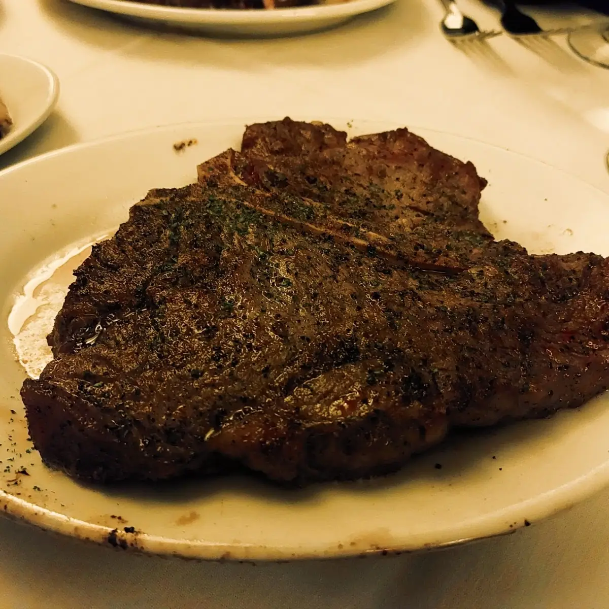 Cowboy Ribeye Steak
