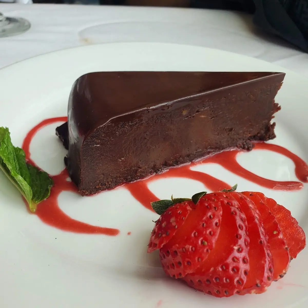 Flourless Chocolate Cake