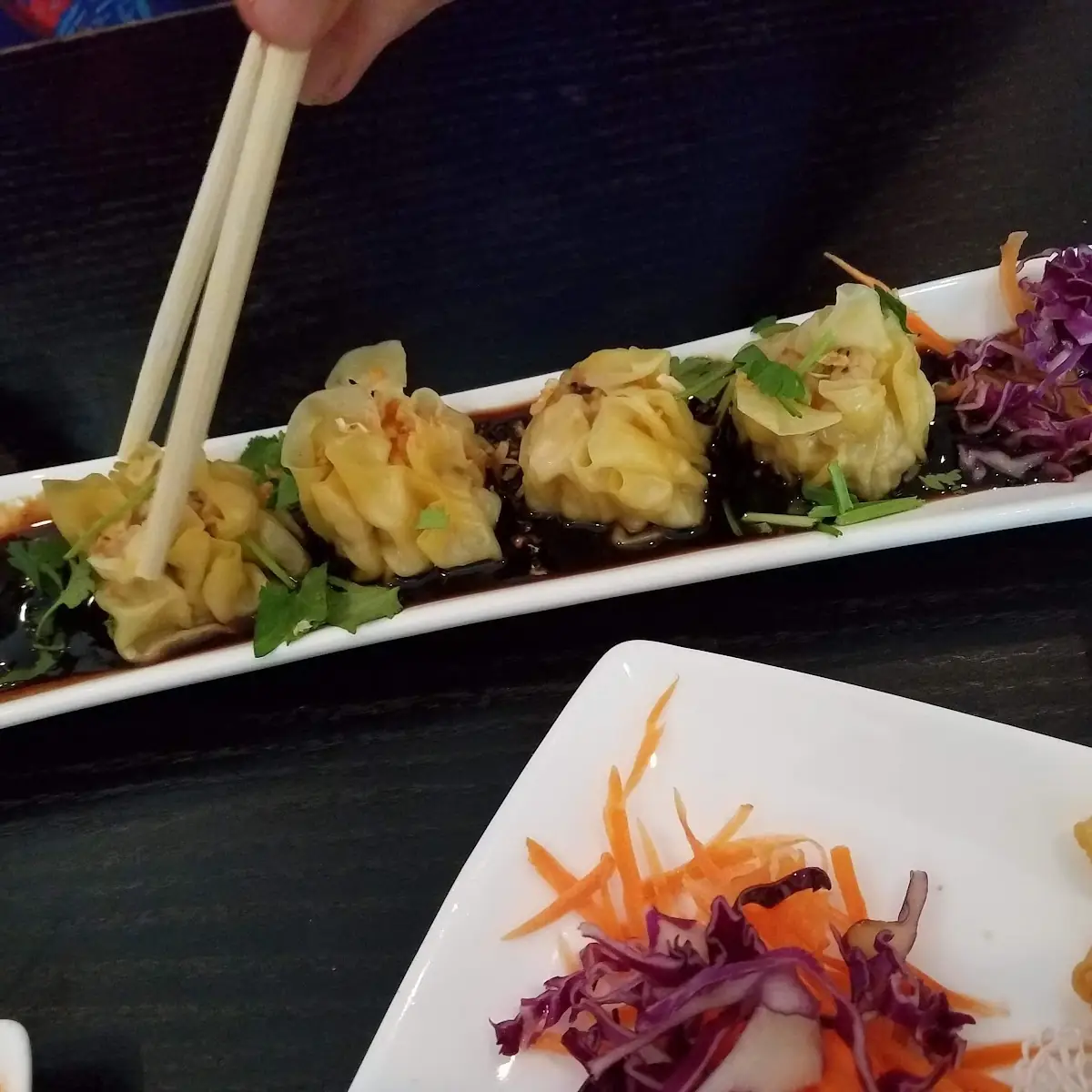 Seafood Dumplings