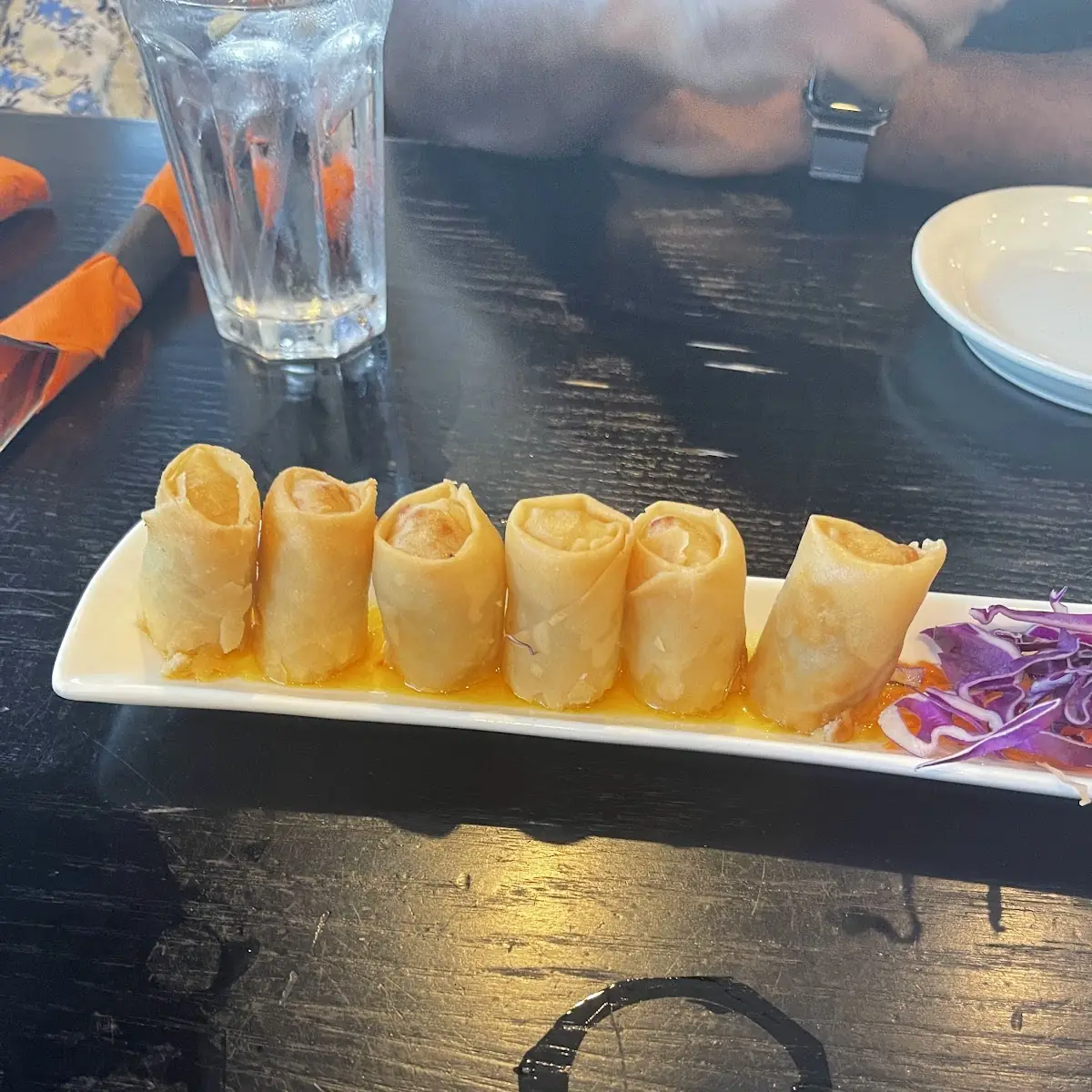 Veggie Spring Rolls 3 Pcs.