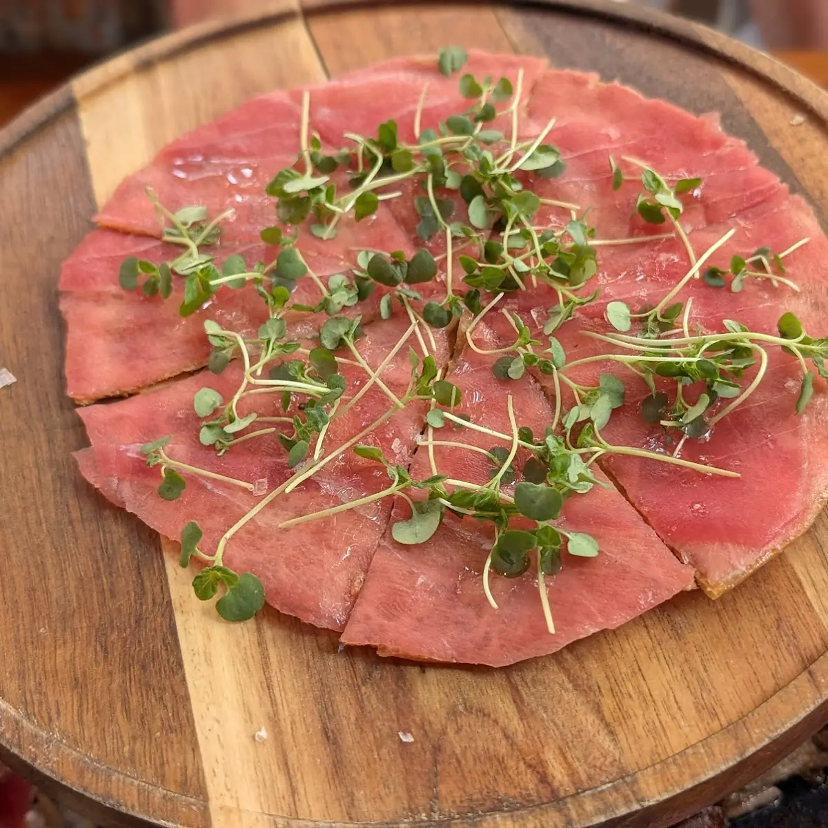 Wagyu Beef Carpaccio