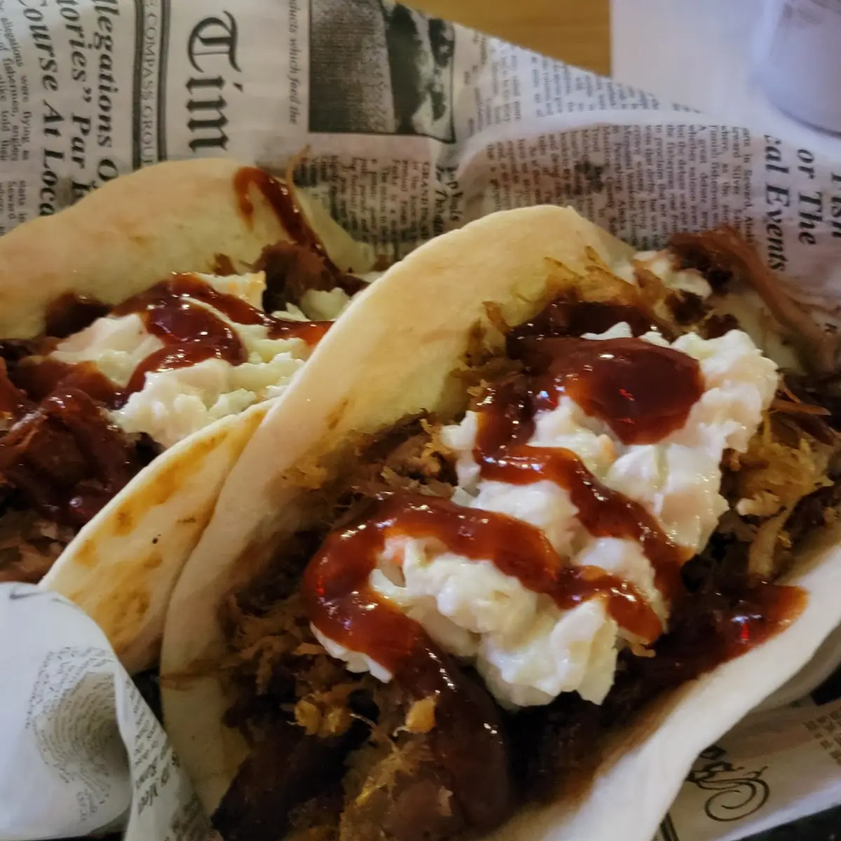 Pulled Pork Tacos
