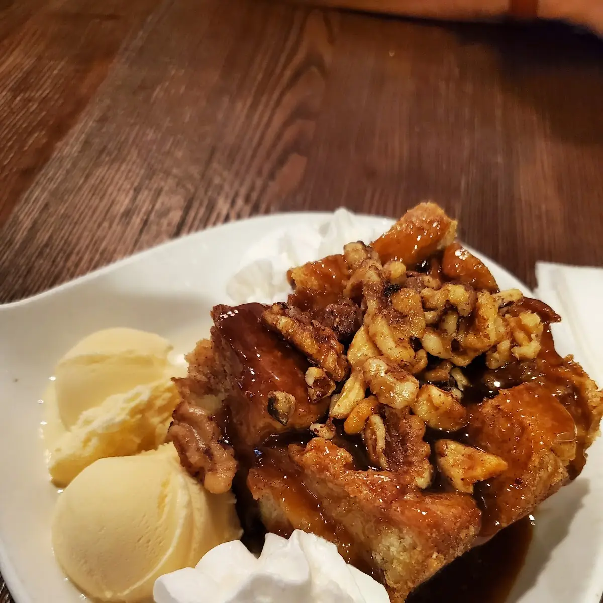 Kentucky Bread Pudding