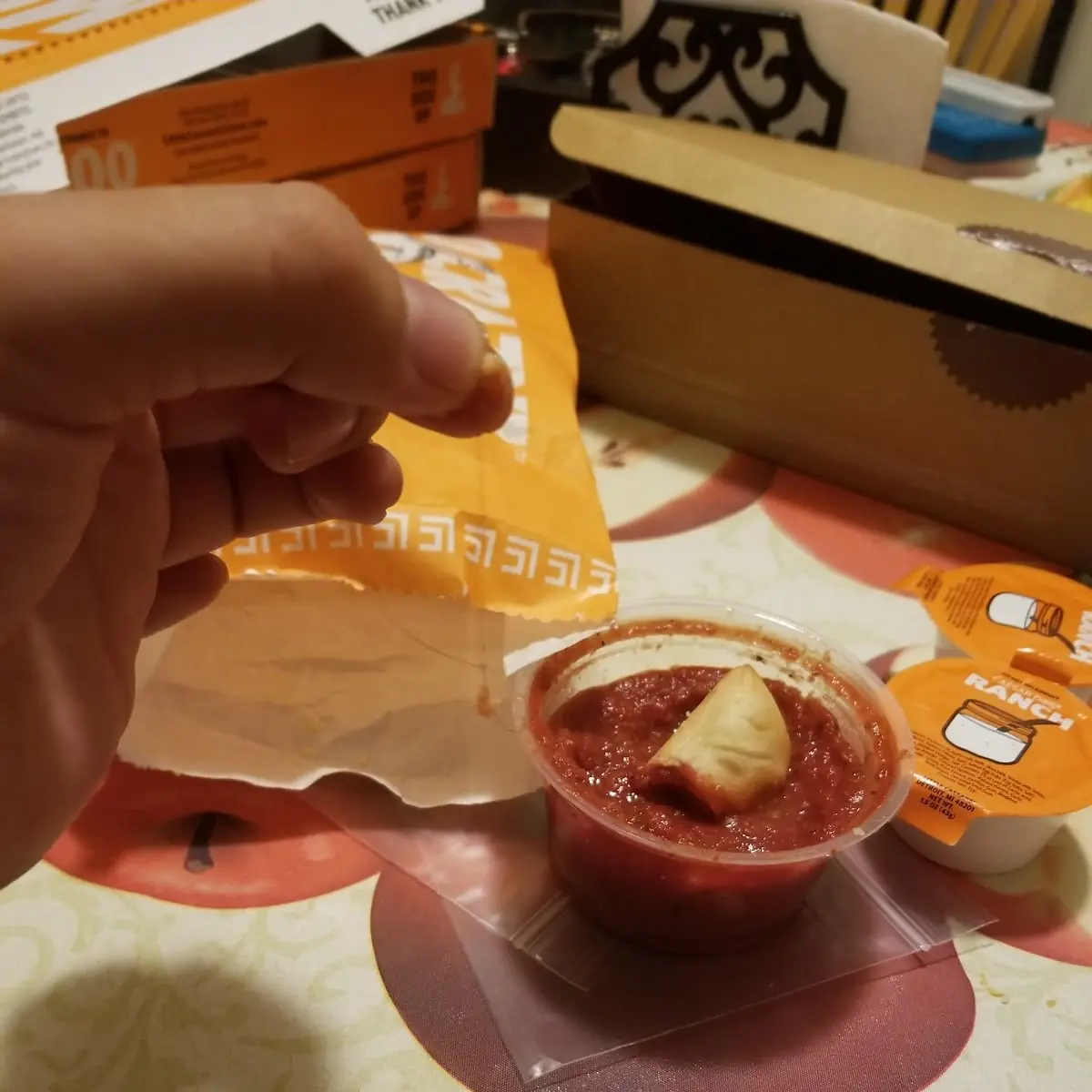 A Hair in Crazy Breadsticks