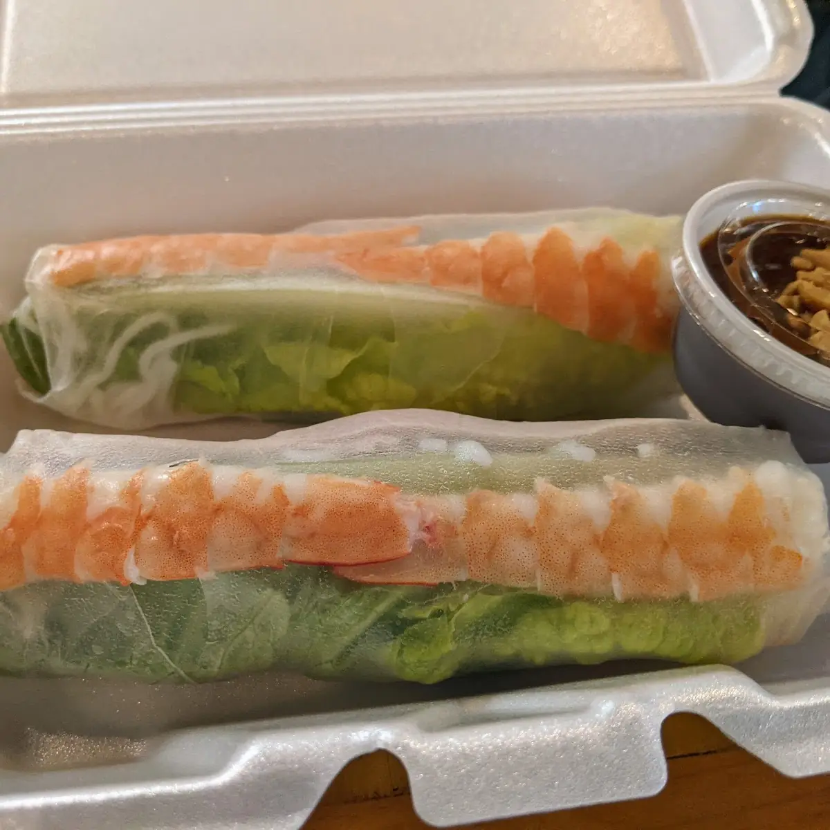 Sweet Pork Summer Roll