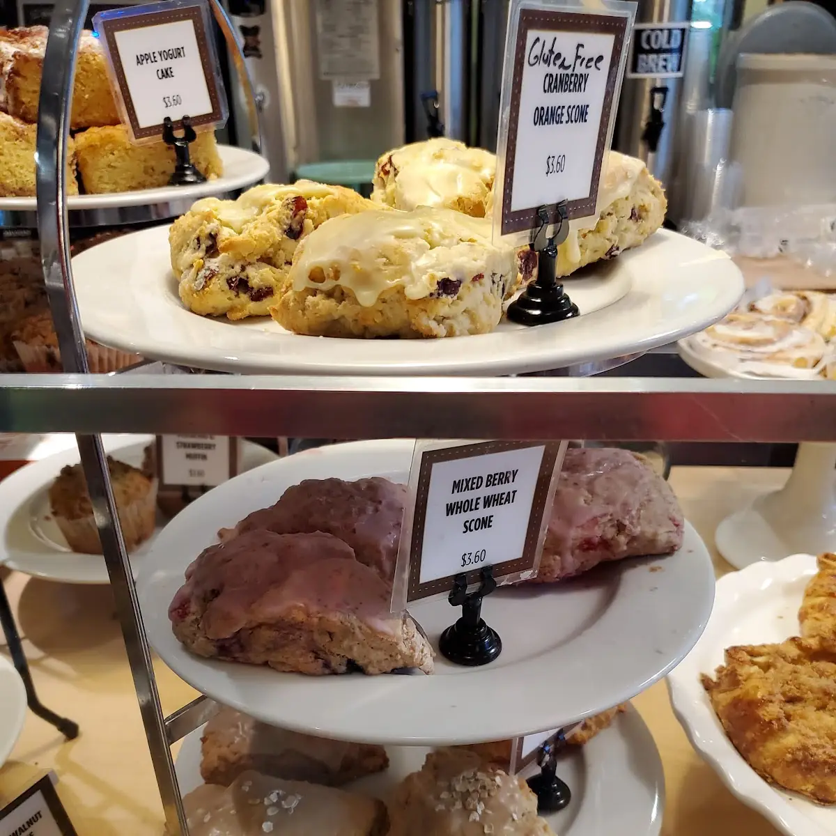 Assorted Pastries