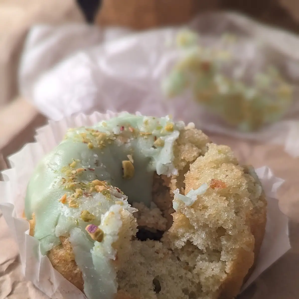 Pistachio Bundt Cake