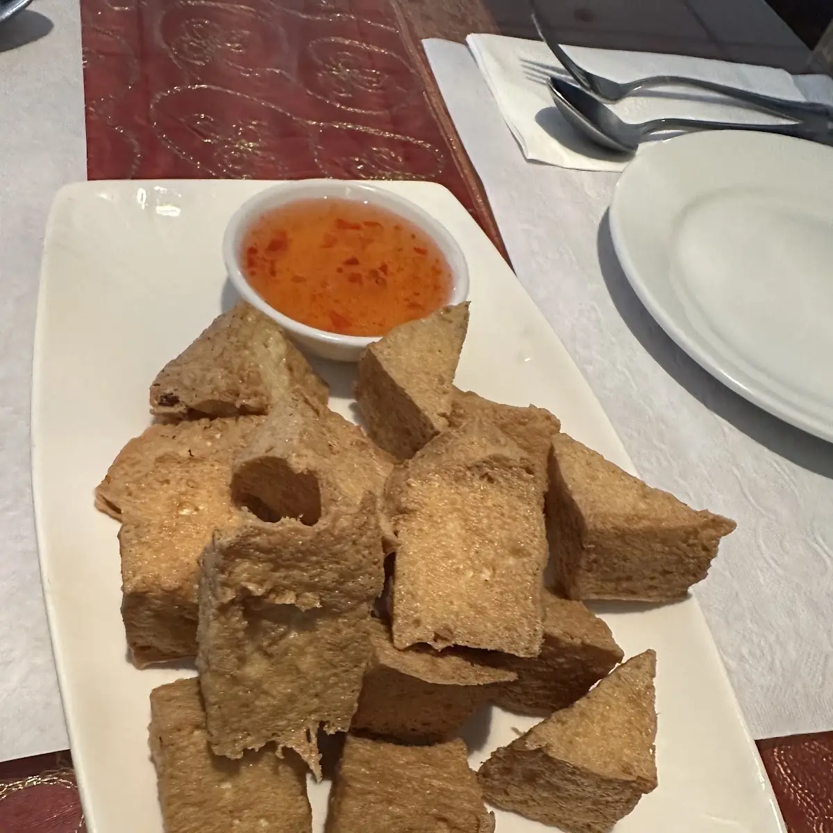 Fried Tofu