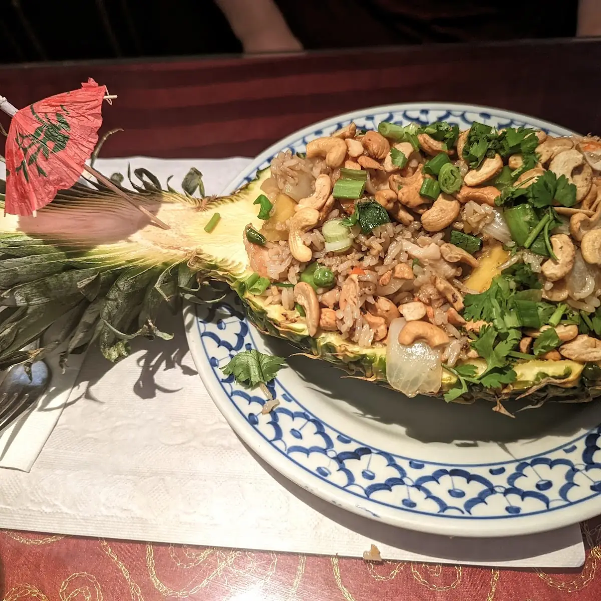 Pineapple Fried Rice