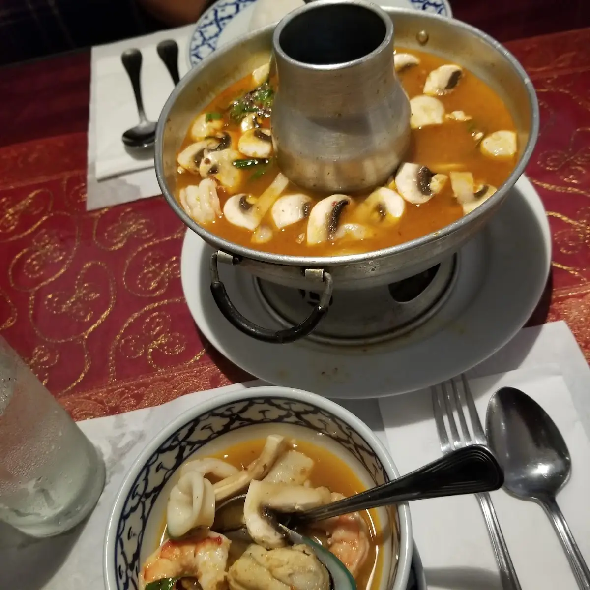 Seafood Hot Pot