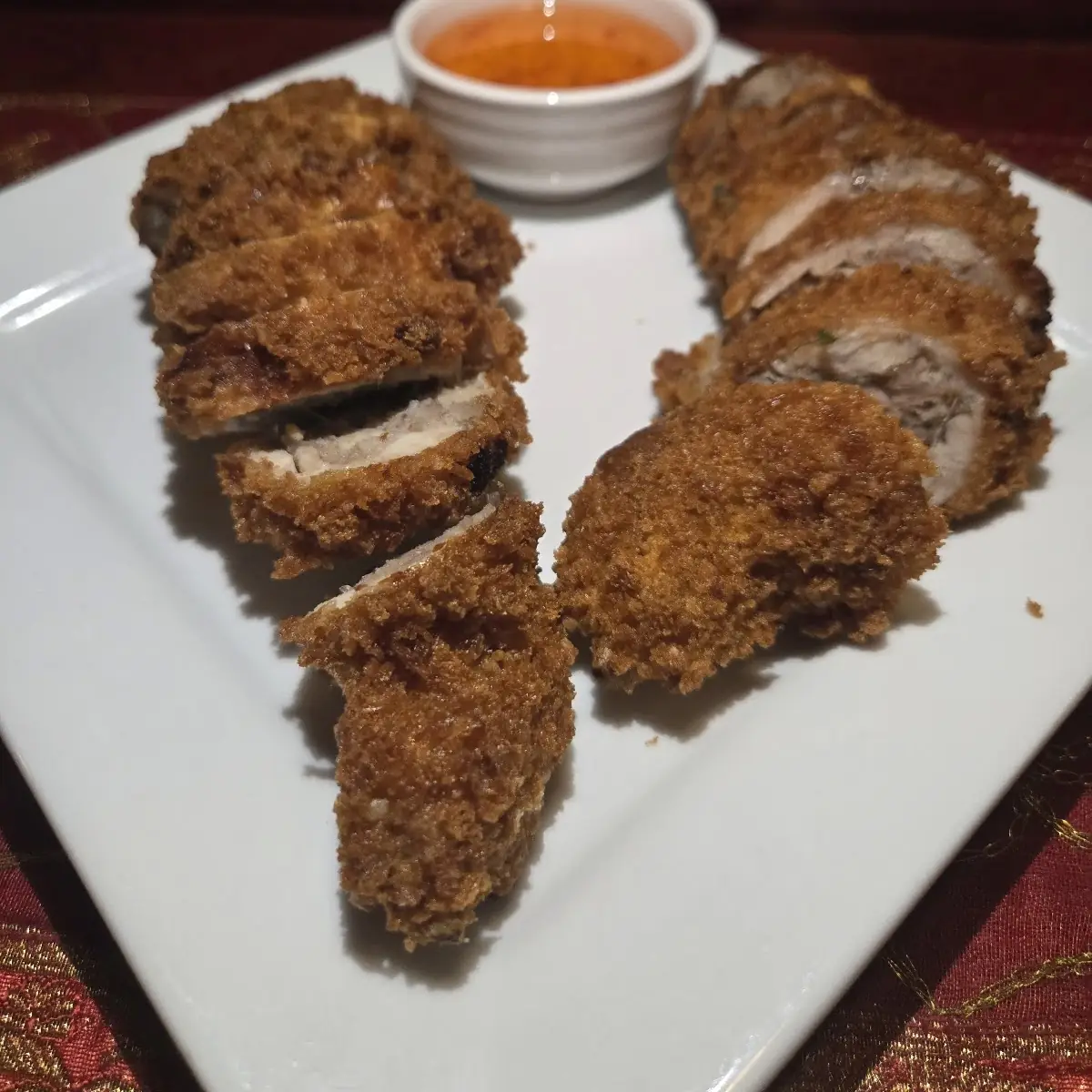 Stuffed Chicken Wings