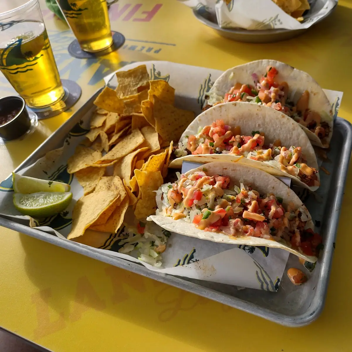 Fish Tacos