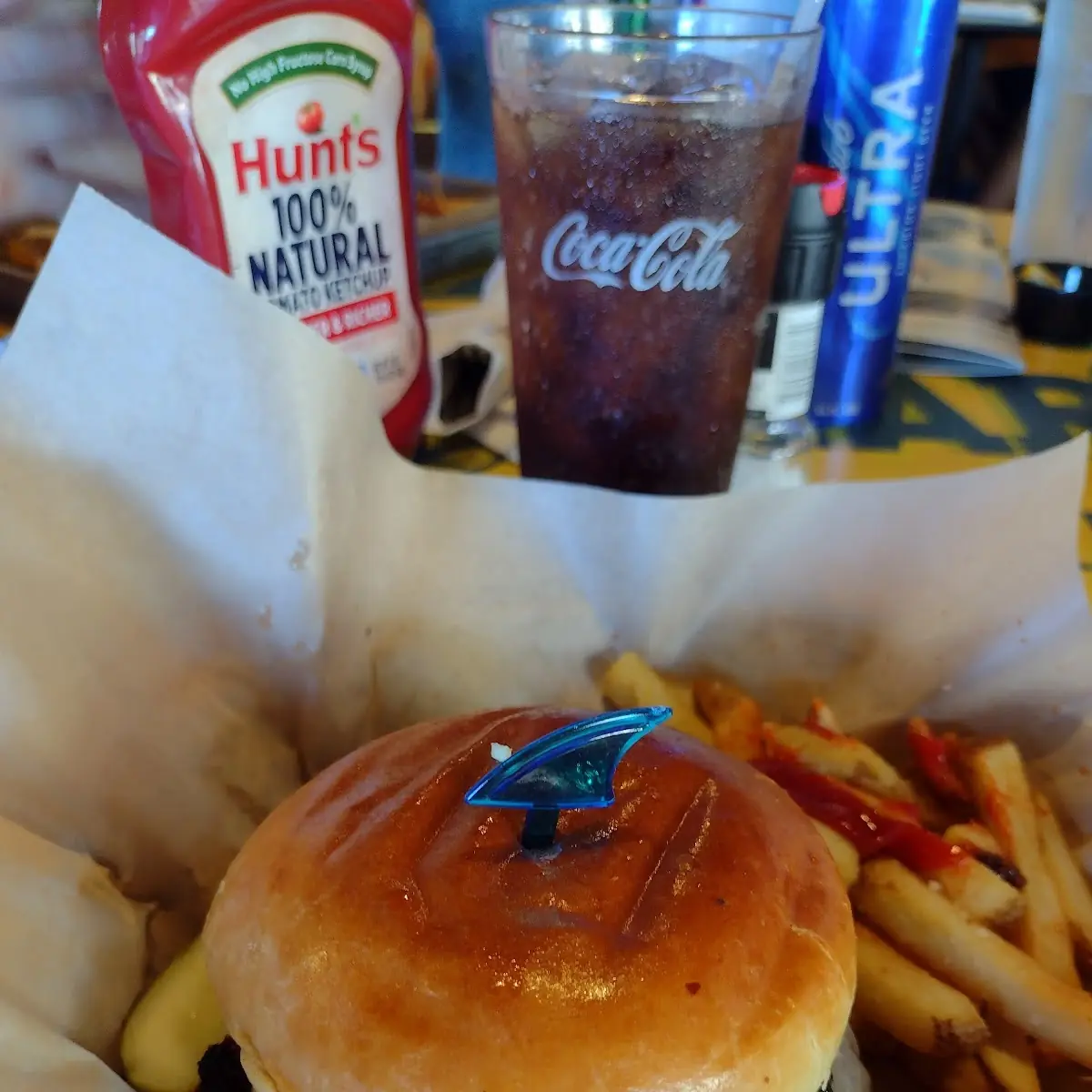 Mushroom Swiss Burger