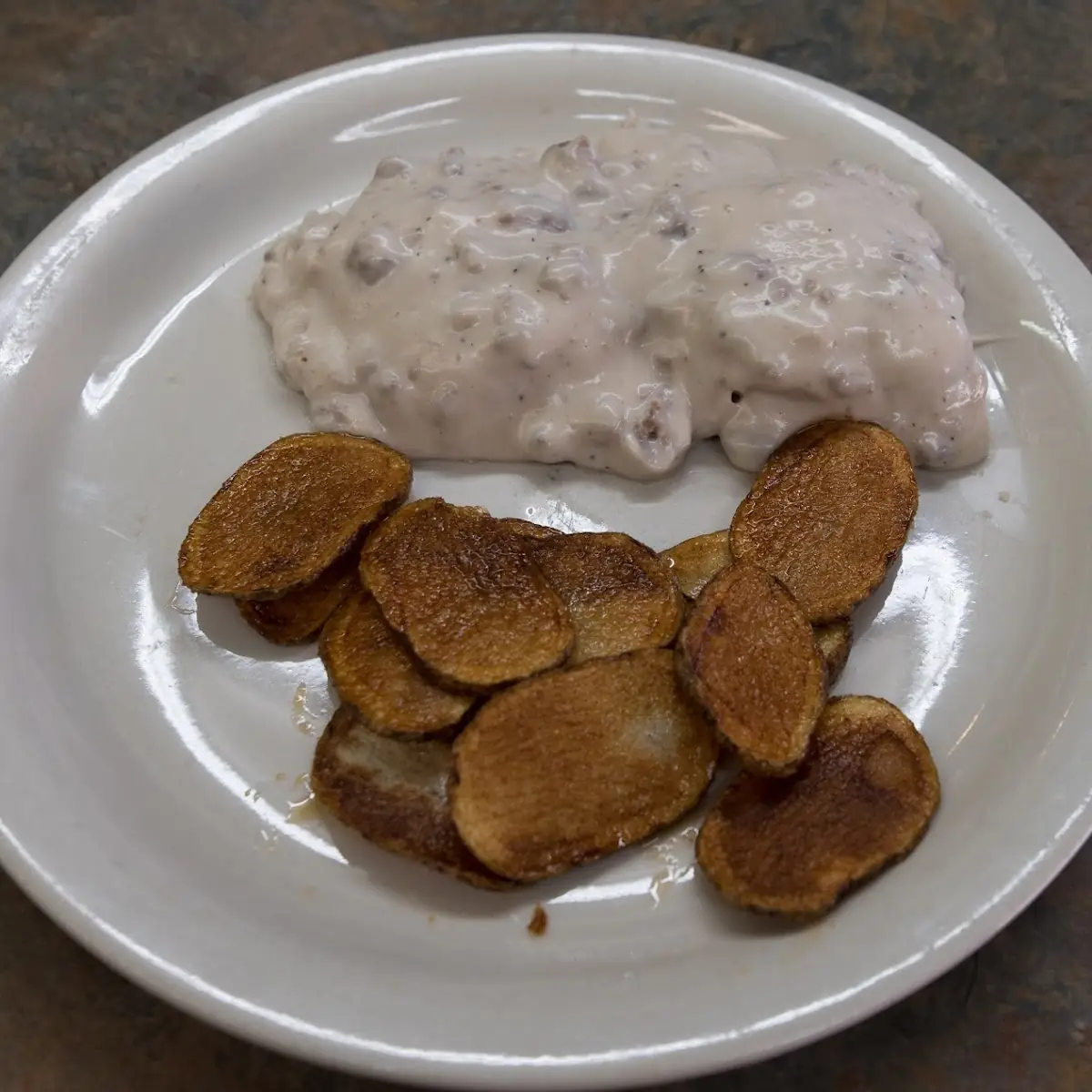 Biscuits and Gravy