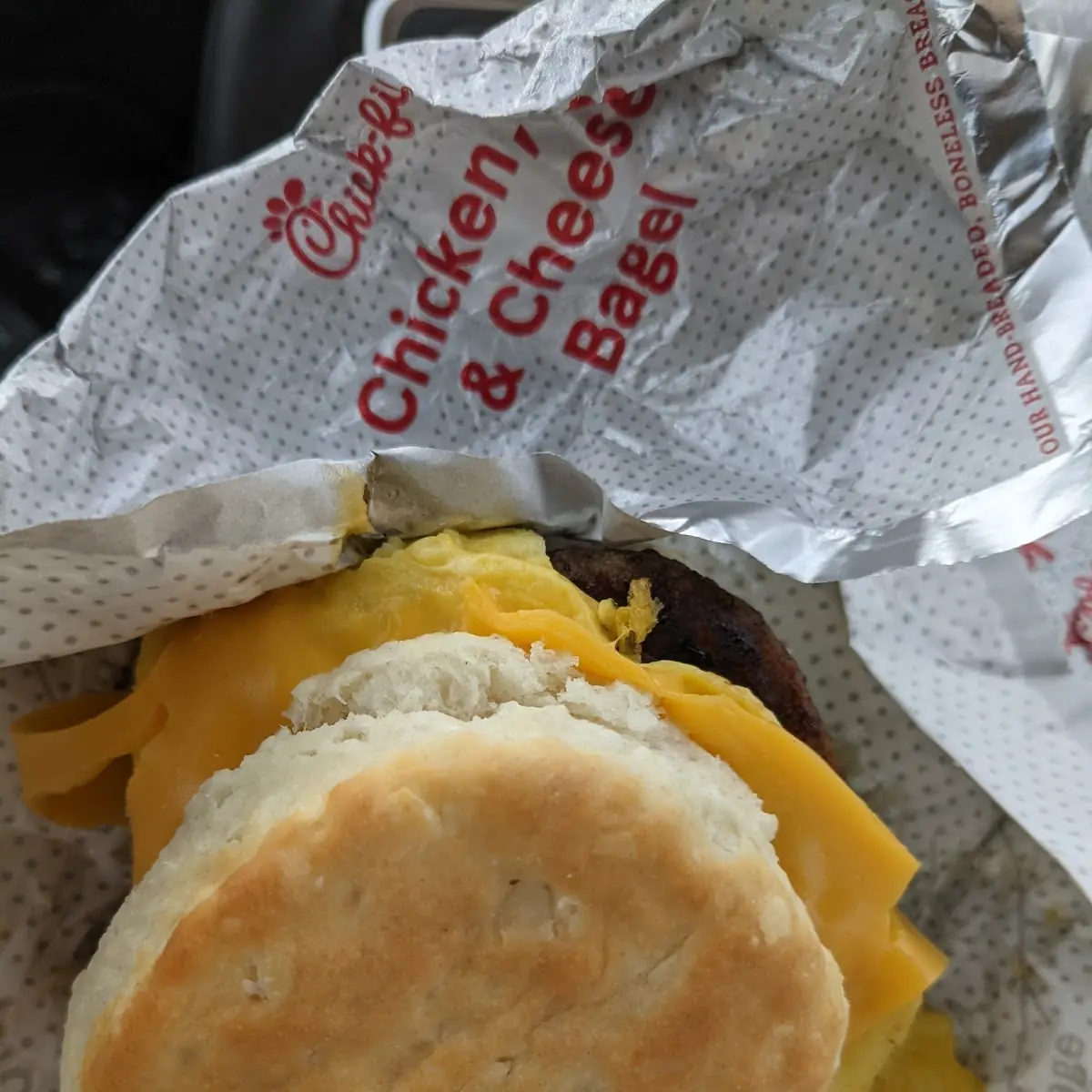 Breakfast Sandwich