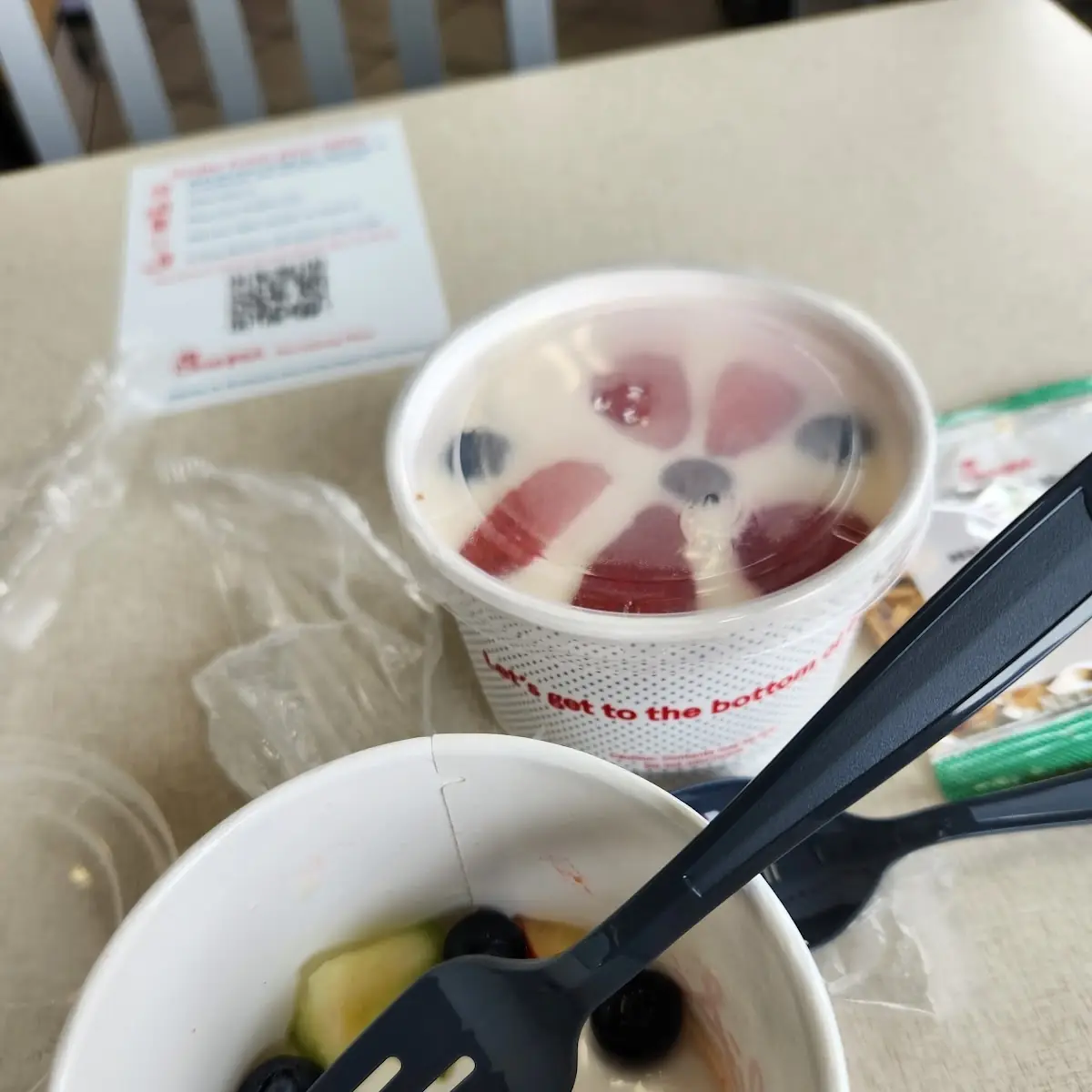 Greek Yogurt Parfait