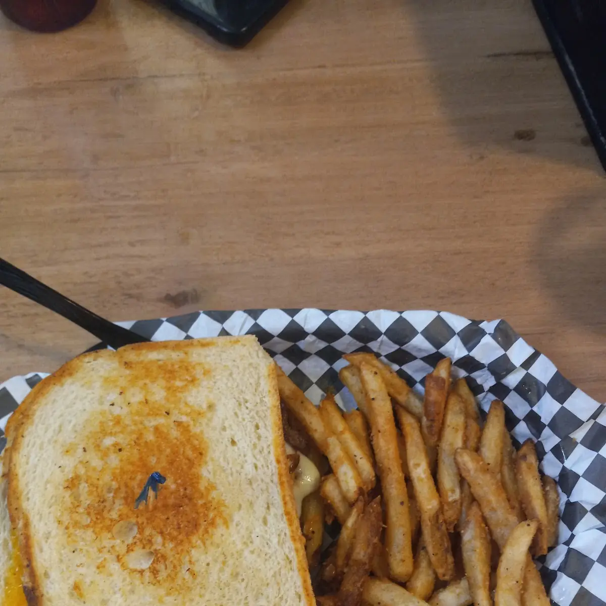 Grilled Cheese Basket