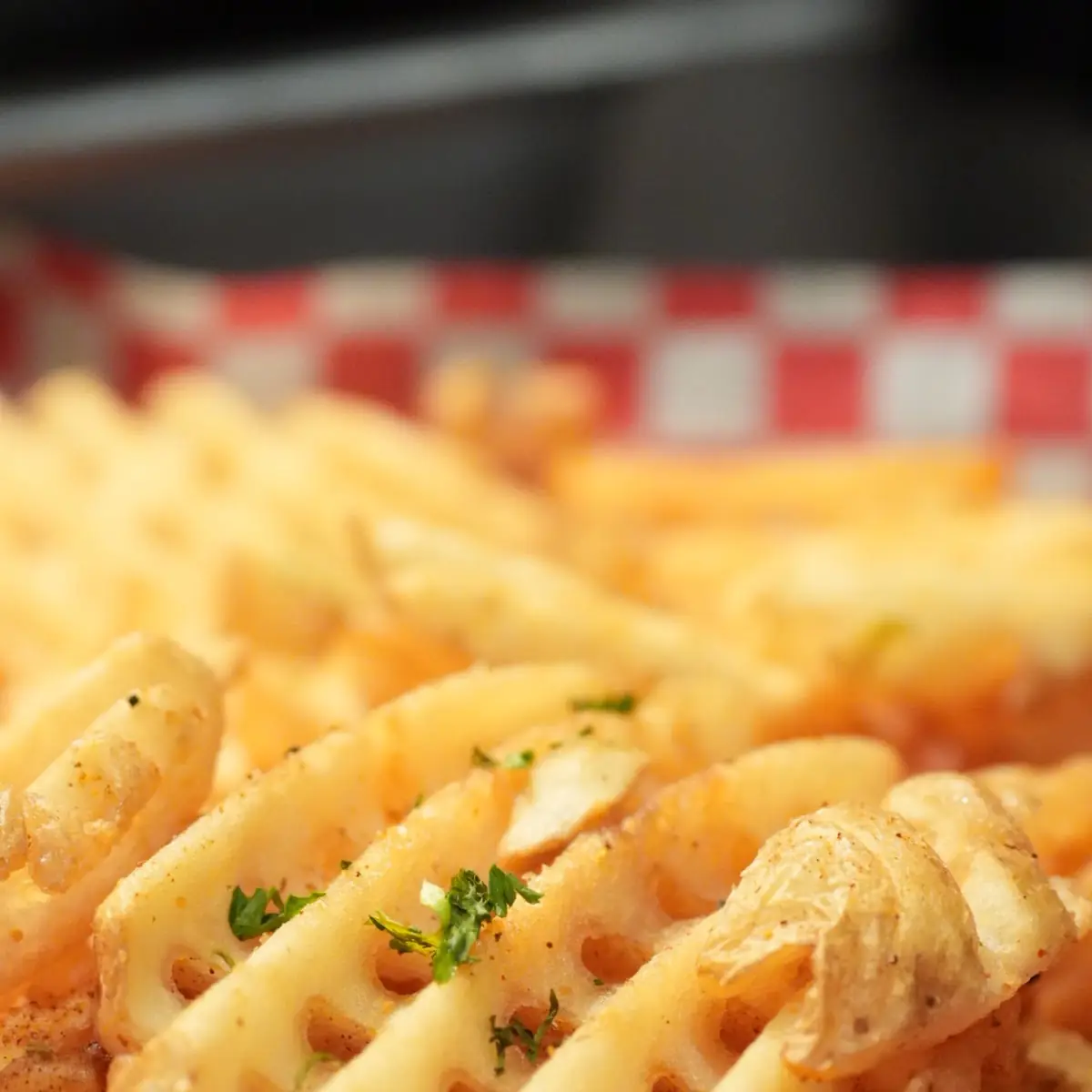 Seasoned Waffle Fries