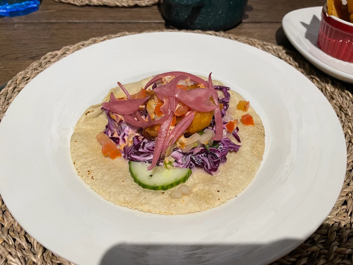 Cauliflower Taco