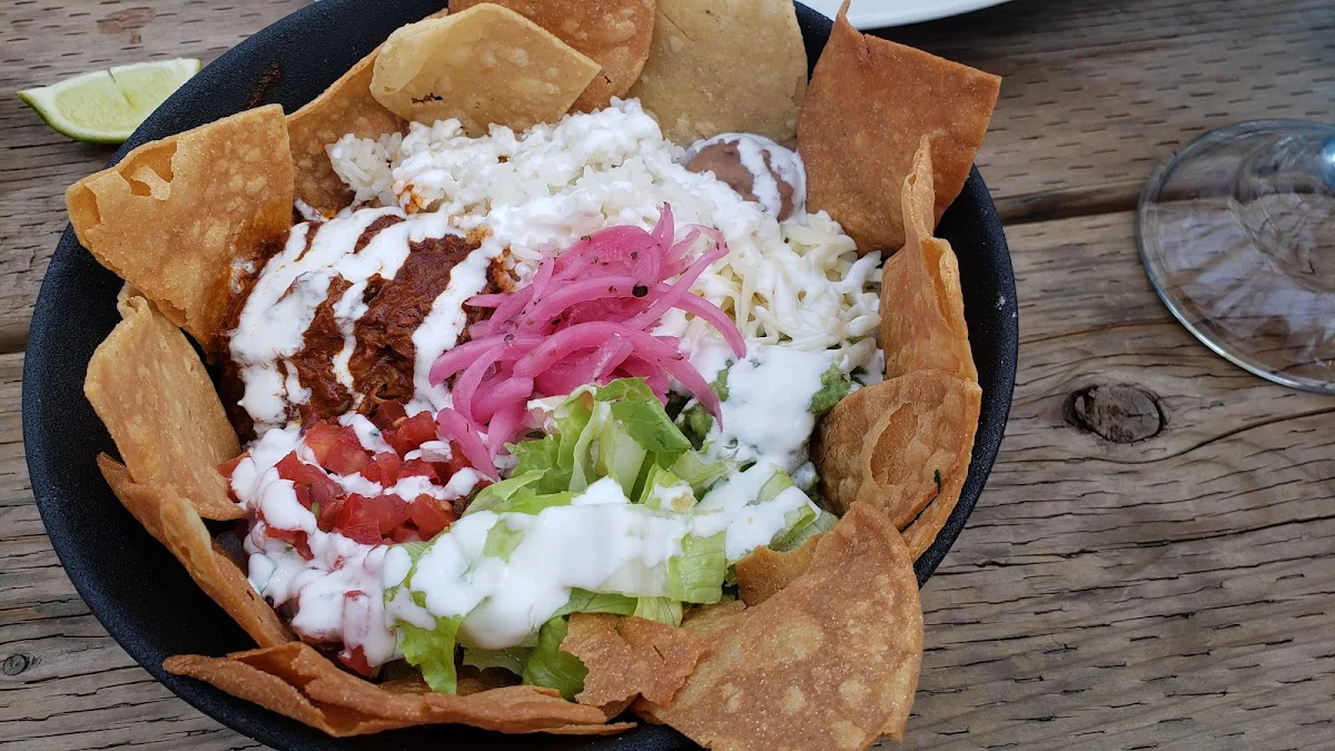 Chilaquiles
