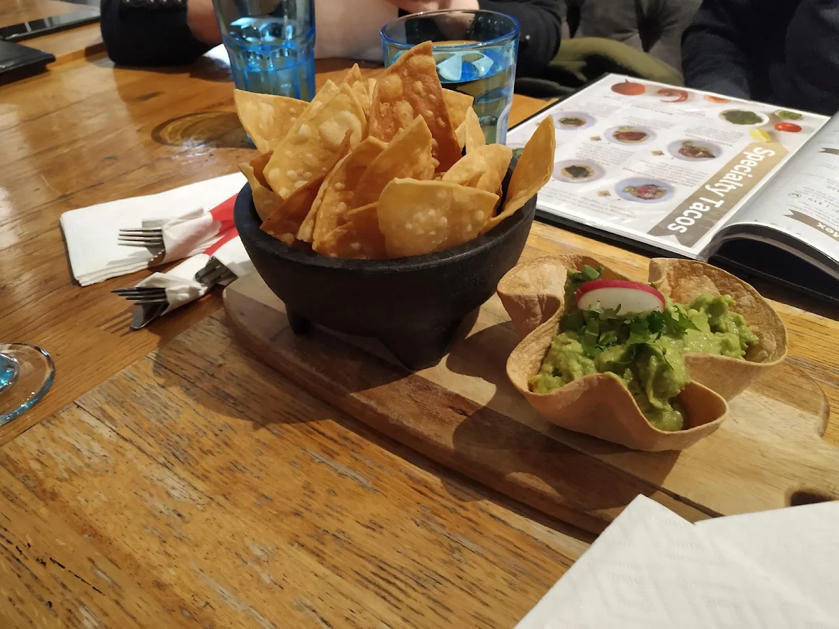 Guacamole and Chips