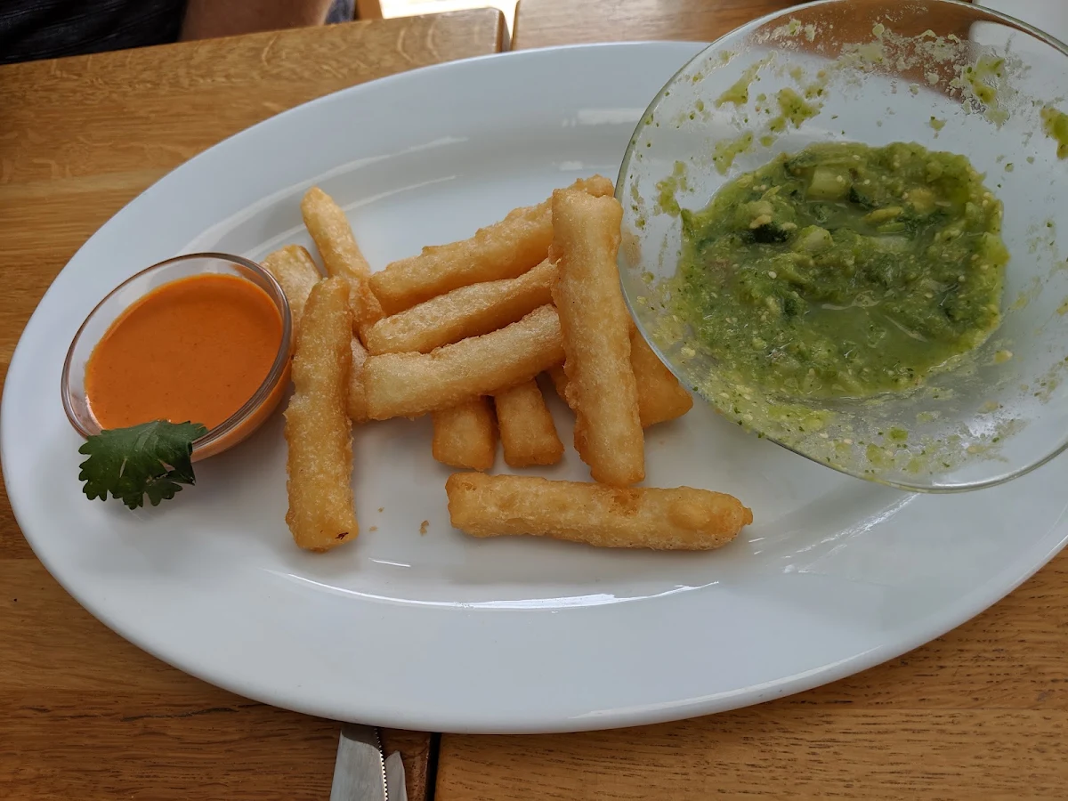 Yuca Fries