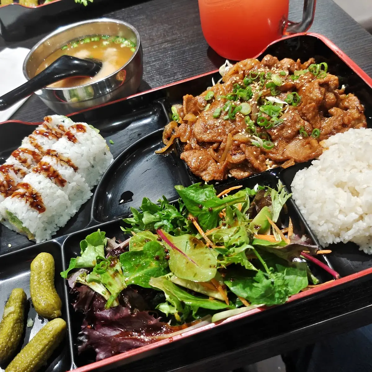 Bento Teriyaki Chicken