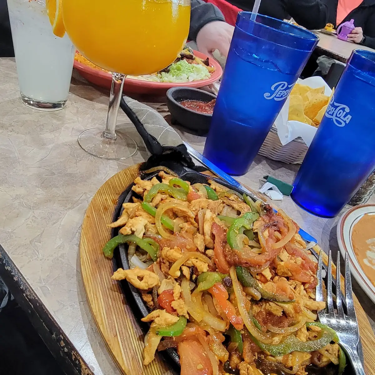 Chicken Fajitas