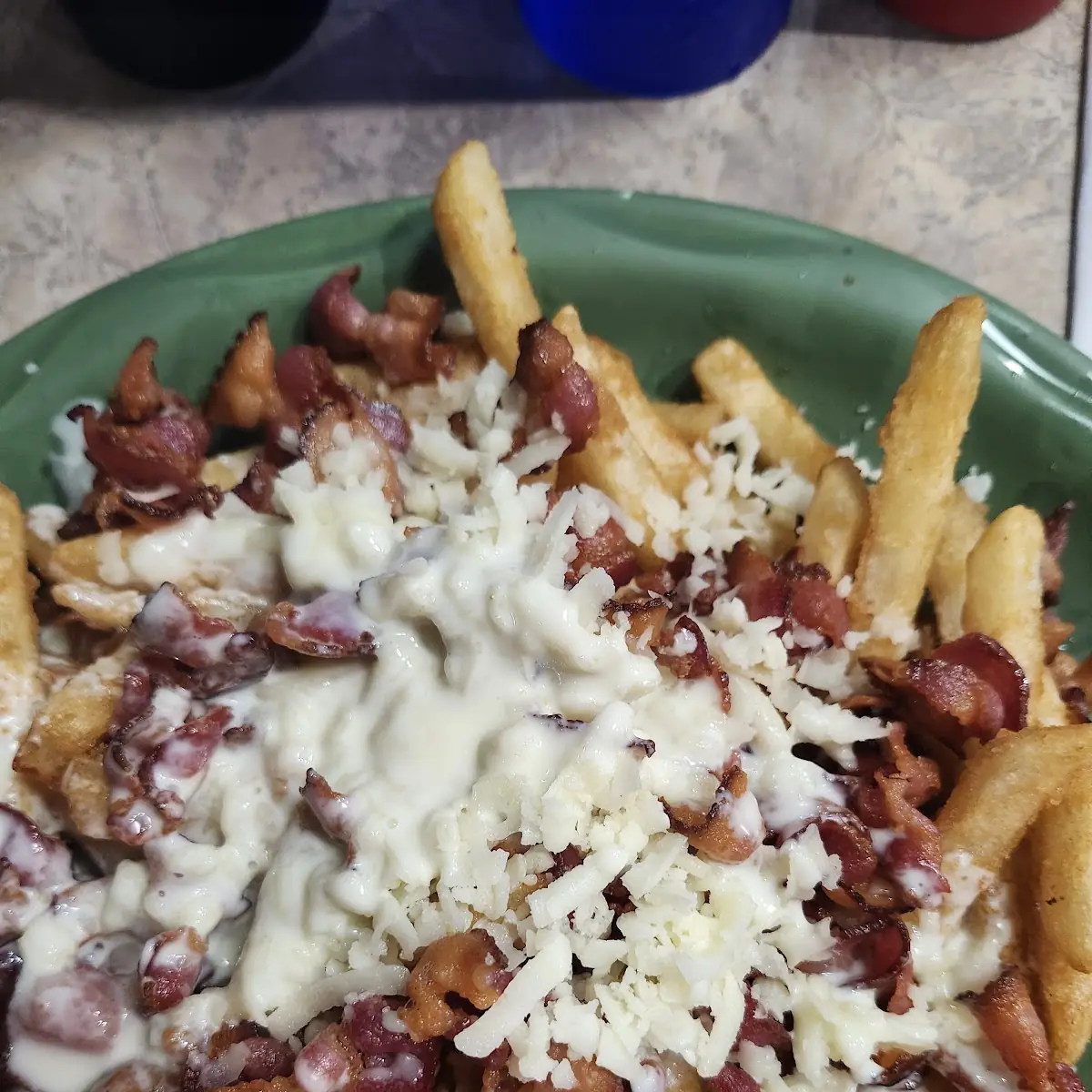 Queso Fries