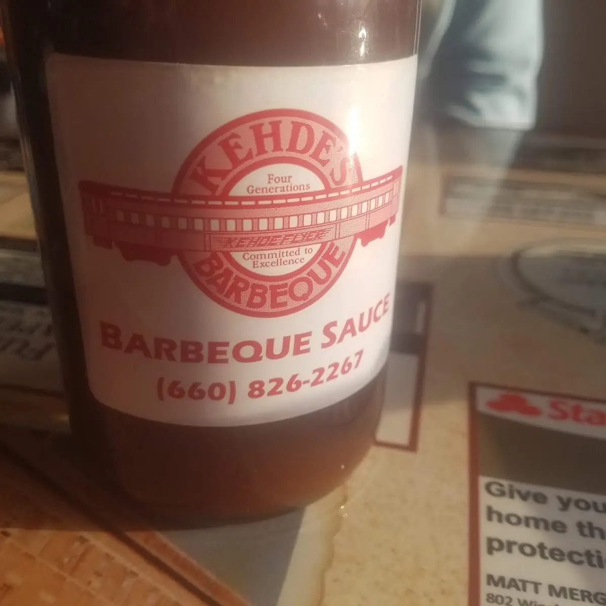 Cup BBQ Sauce