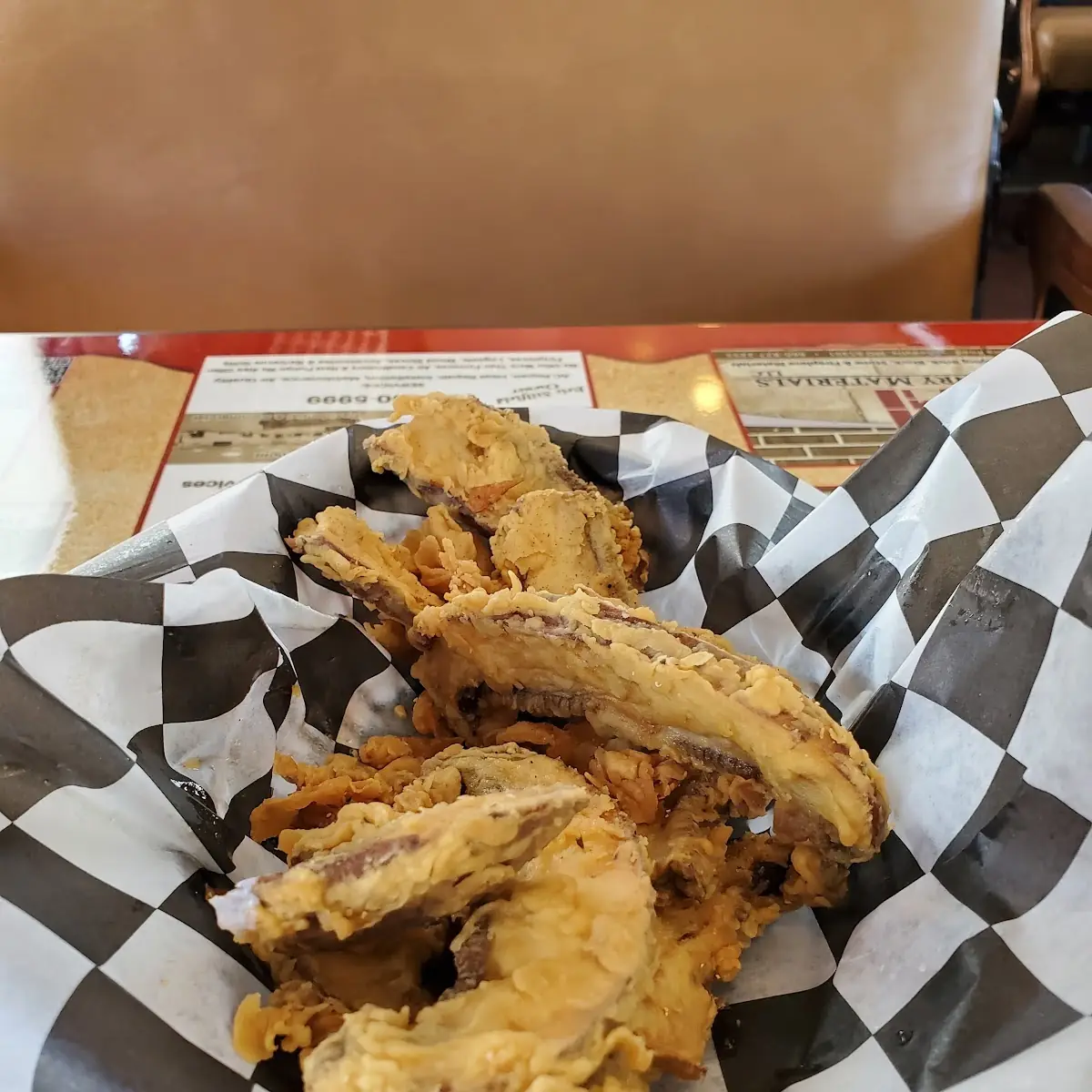 Fried Portobello Mushrooms