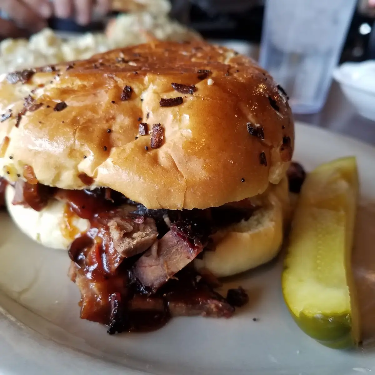 Pulled Pork Sandwich