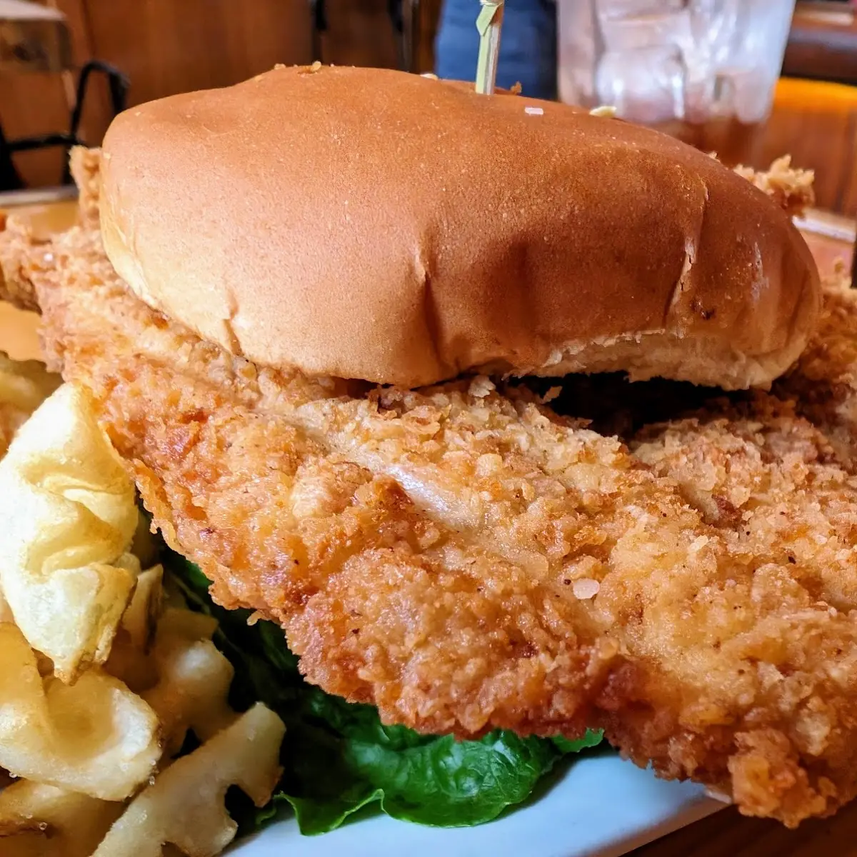 Breaded Pork Tenderloin
